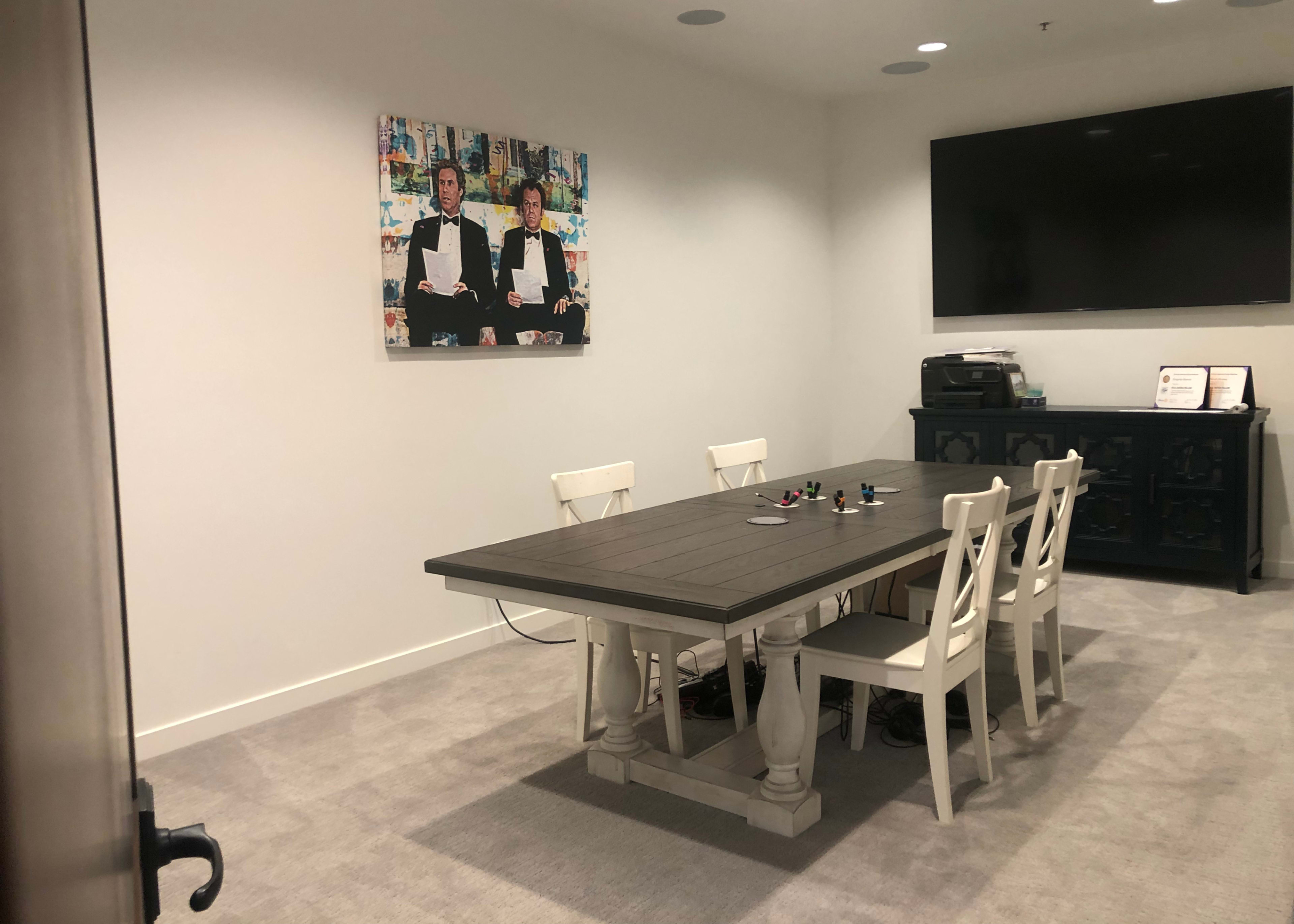 Private Multi-Media Room Image in Ventura, Ventura, CA