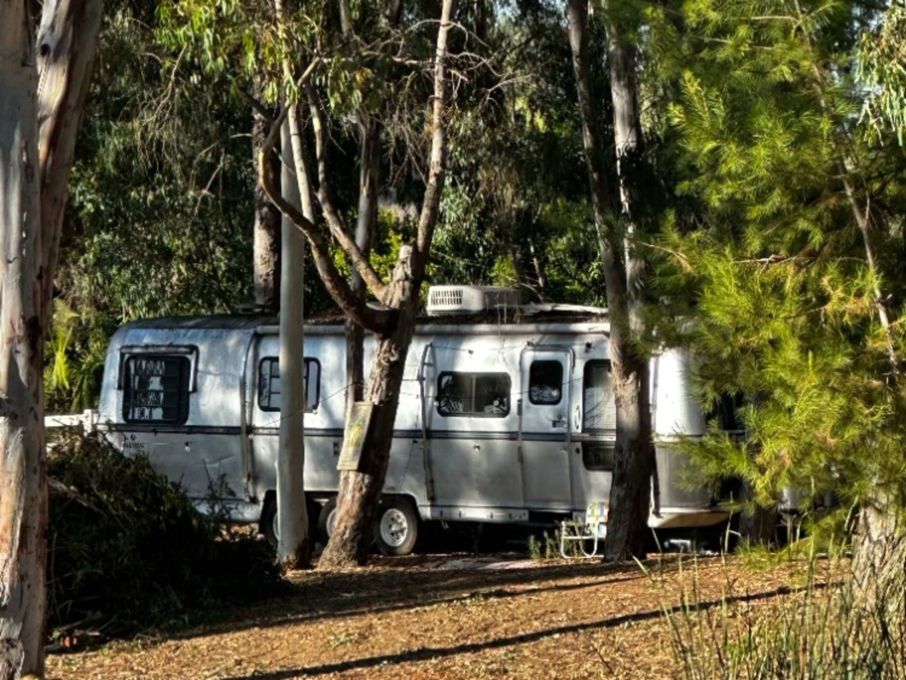 34 ft Trailer for costume/makeup/etc