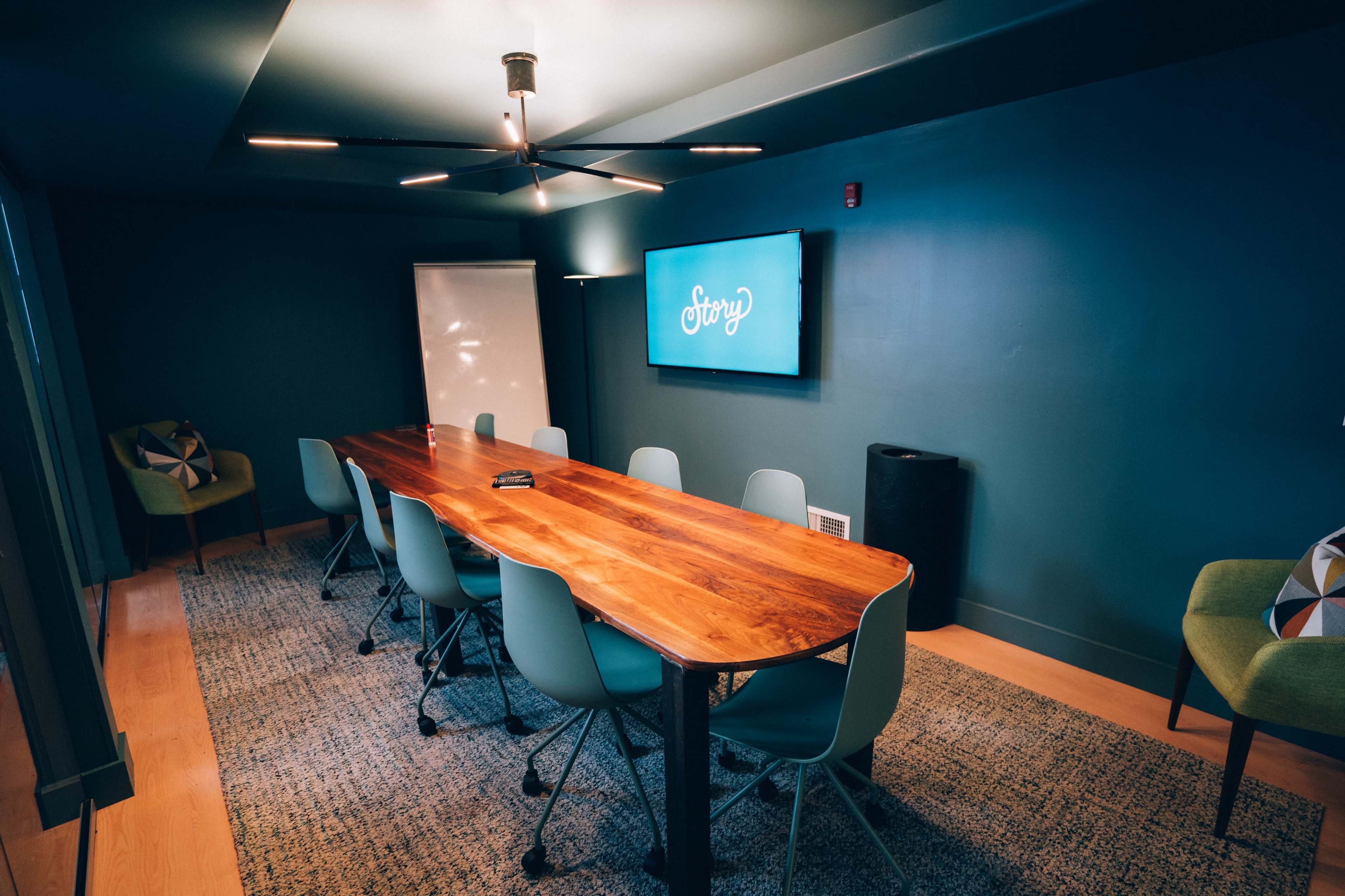 Story Nulu | Conference Room A Image in East Market District, Louisville, KY