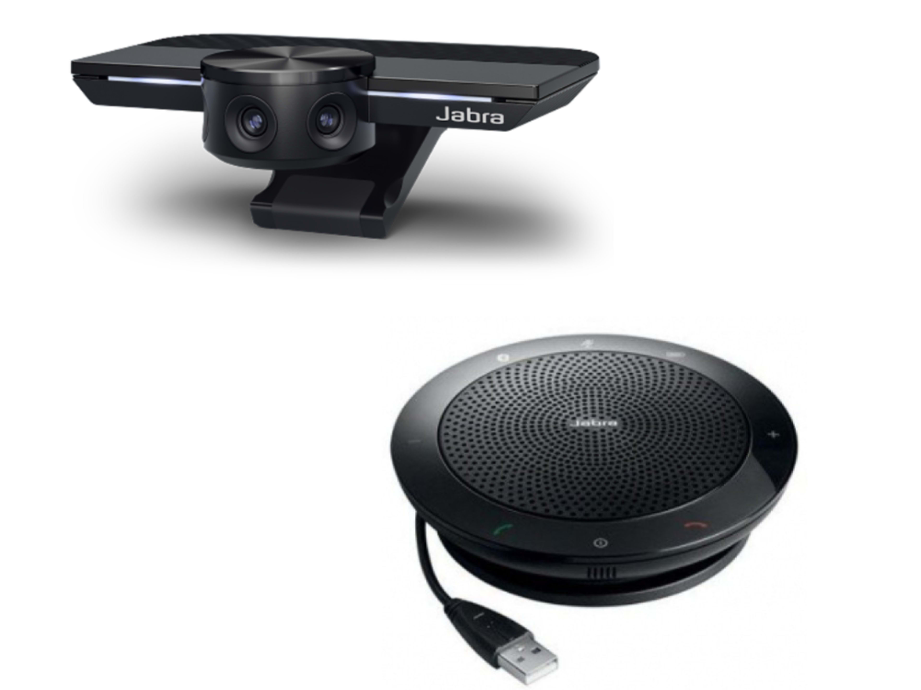 AV set up -  Jabra Camera and Speaker Phone