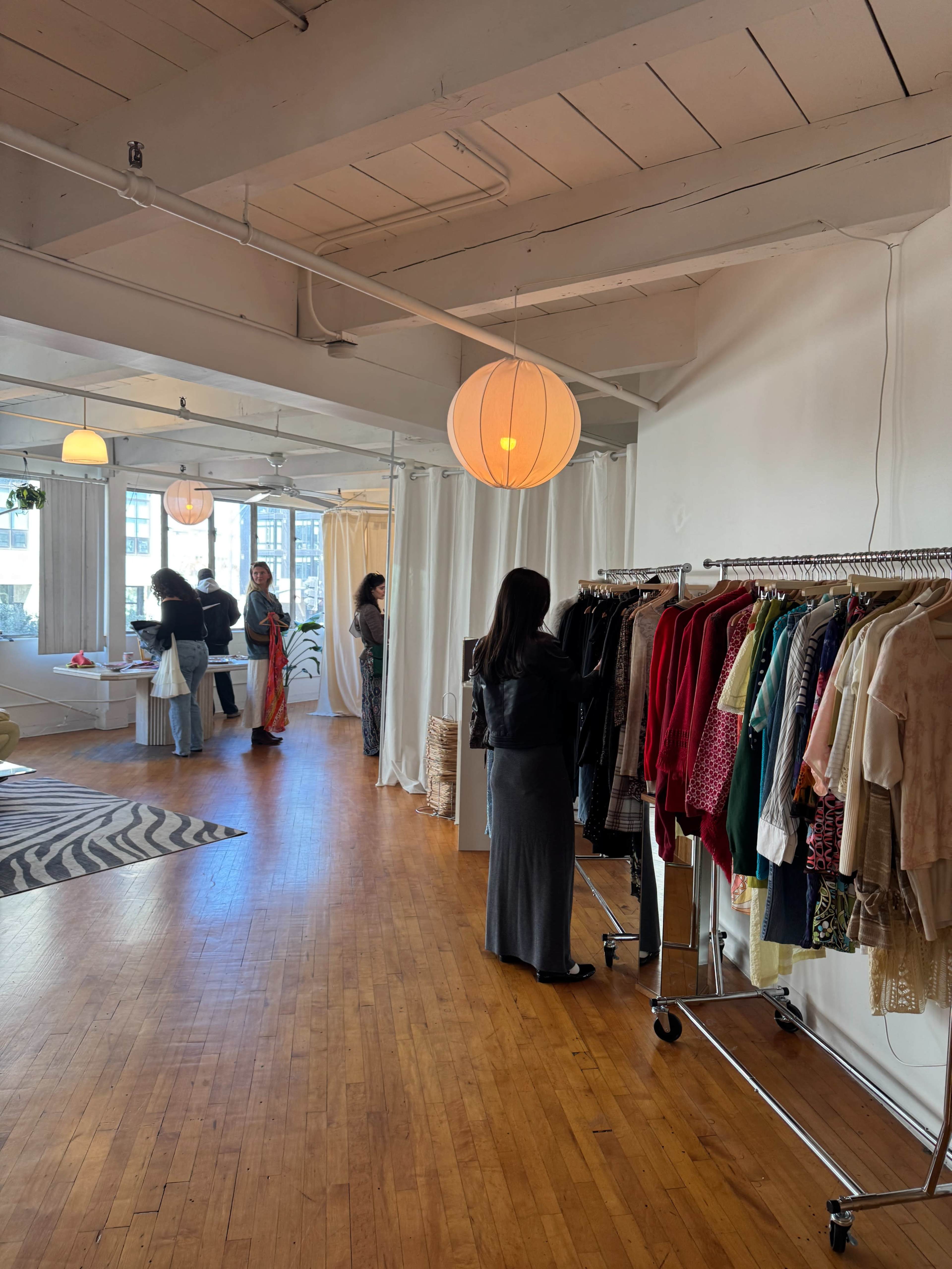 Chic Vintage Fashion Studio & Showroom in Downtown San Diego Image in East Village, San Diego, CA