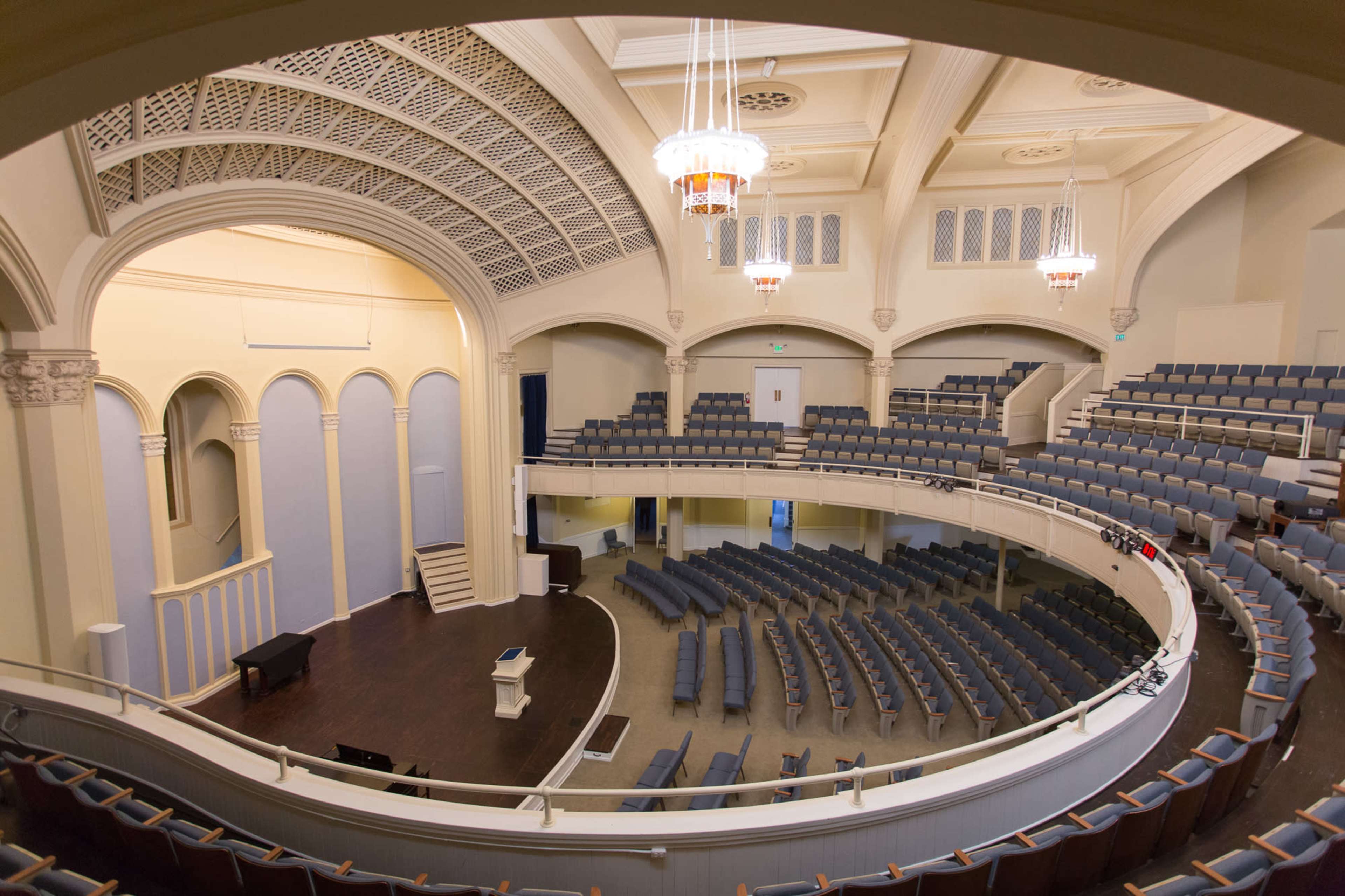Historic Auditorium with high capacity seating Image in New Tacoma, Tacoma, WA