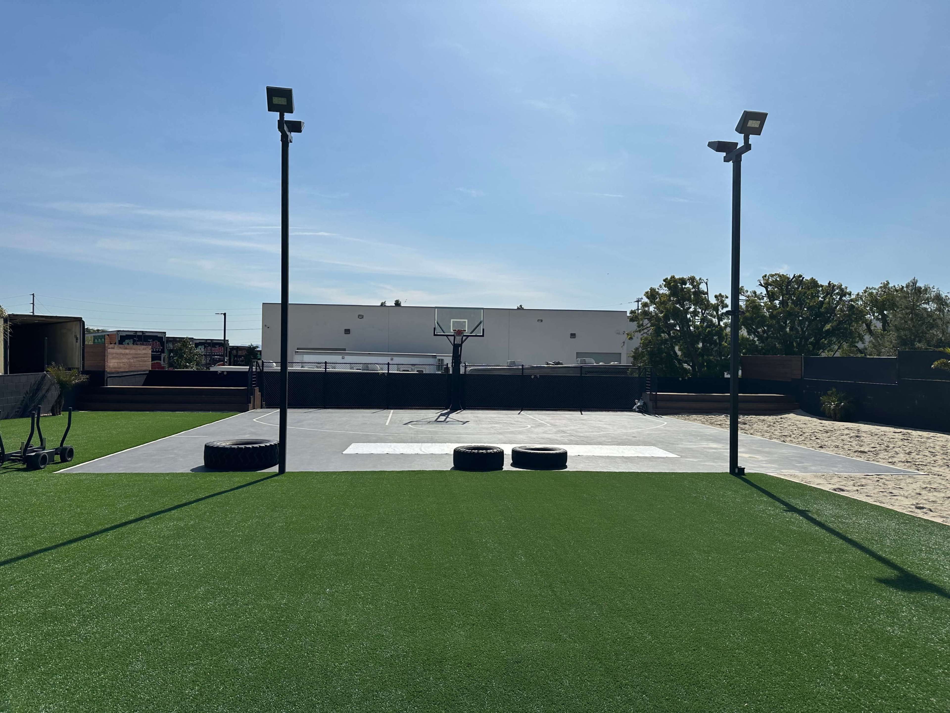 Belle Vue - An outdoor space for cherished gatherings and great for fitness activities. Image in Sylmar, Rancho Cascades, CA