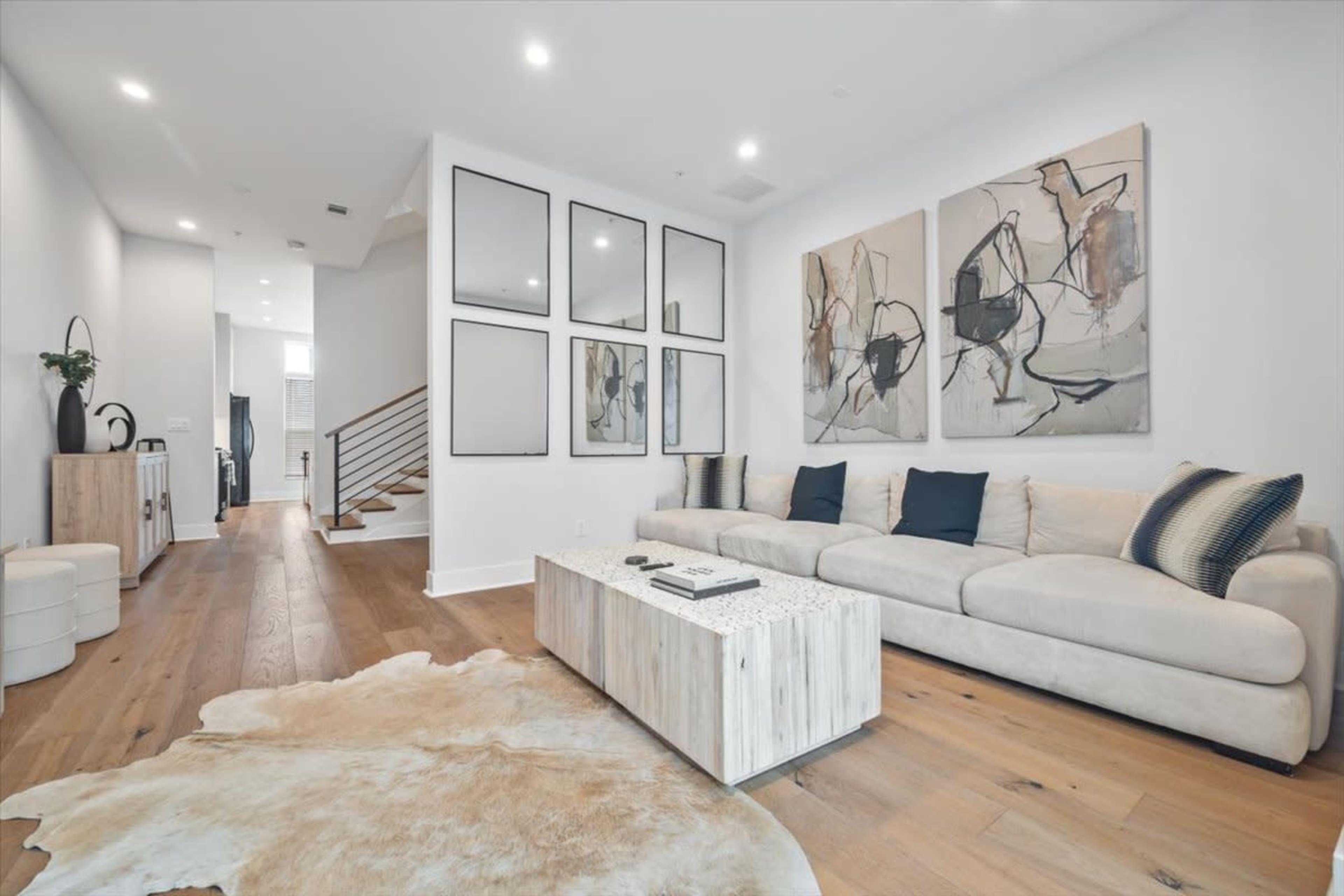 Downtown Townhome with Skyline View Image in Old Fourth Ward, Atlanta, GA