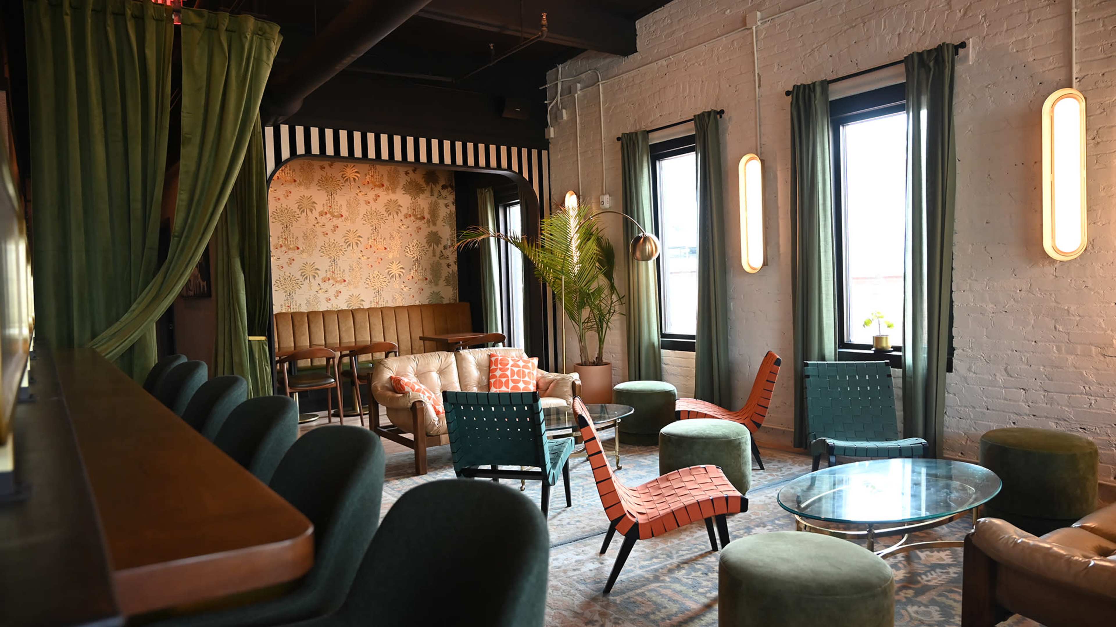 Mid-Century Modern Brewery, Wine Bar, and Taproom in the heart of H St NE's Atlas District Image in Northeast Washington, Washington, DC