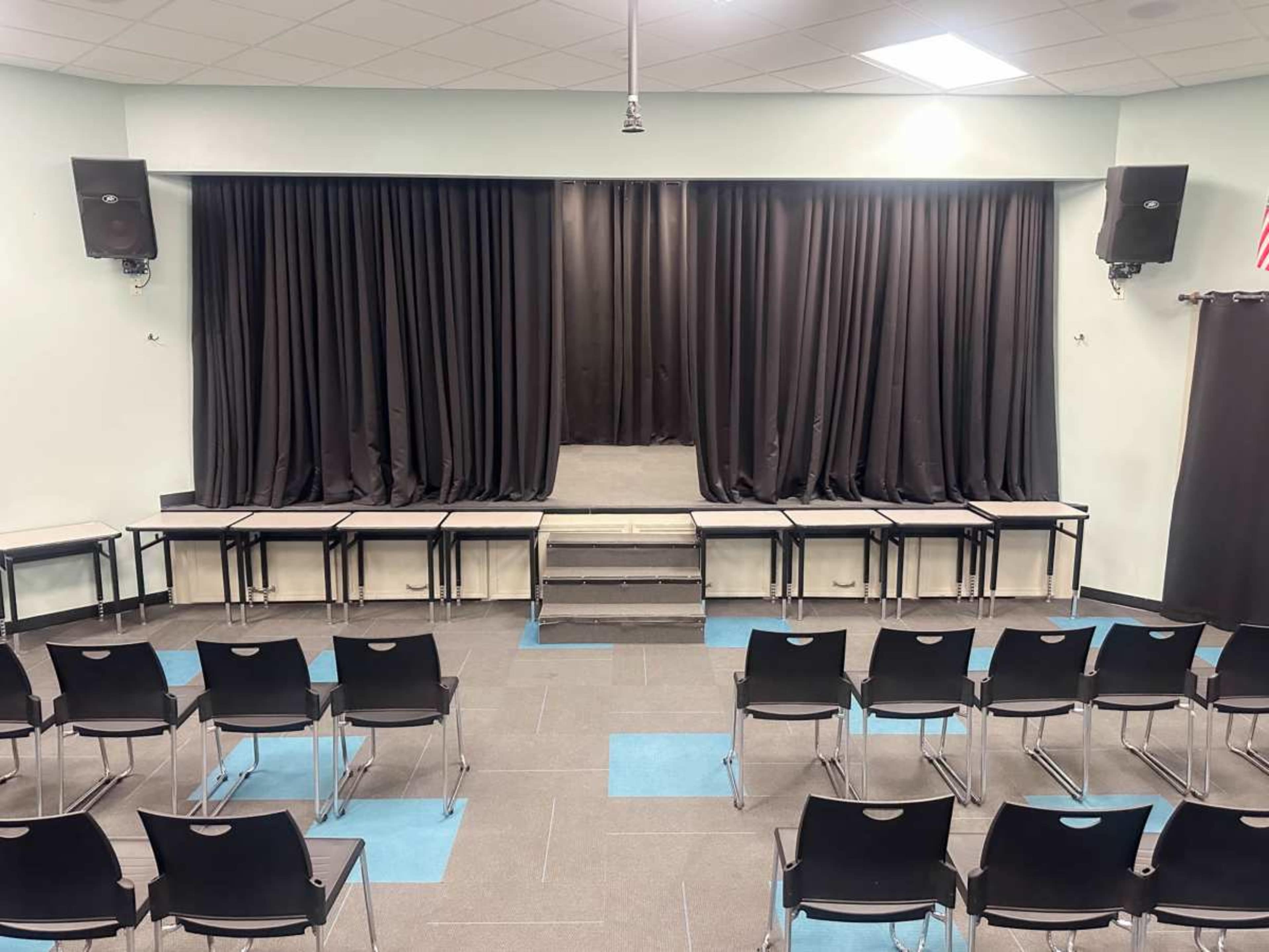 Event Space with Stage in Thibodaux Image in Thibodaux, Thibodaux, LA