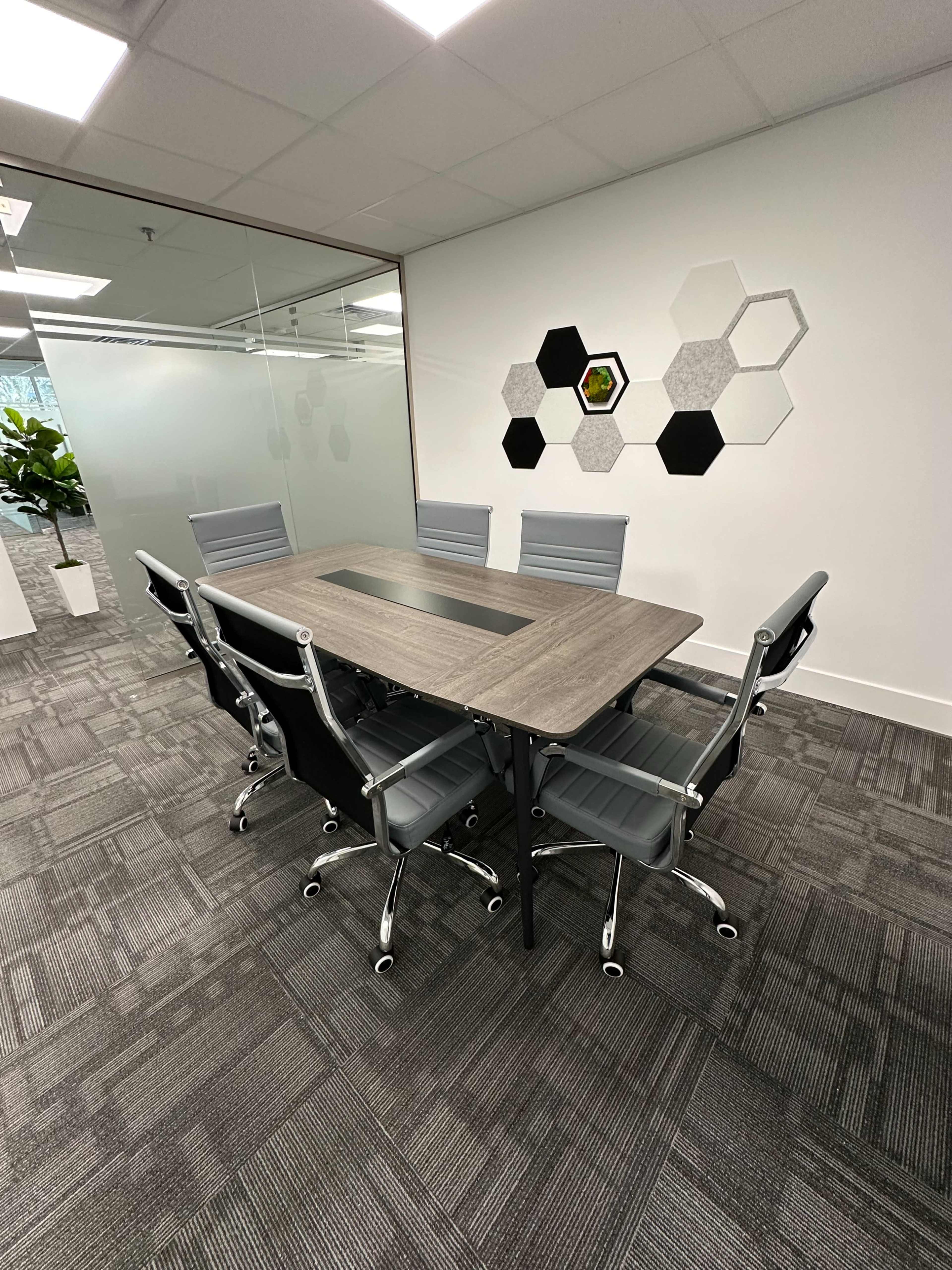 Miami-Brickell Ave luxury Conference room. Image in Downtown Miami, MIAMI, FL