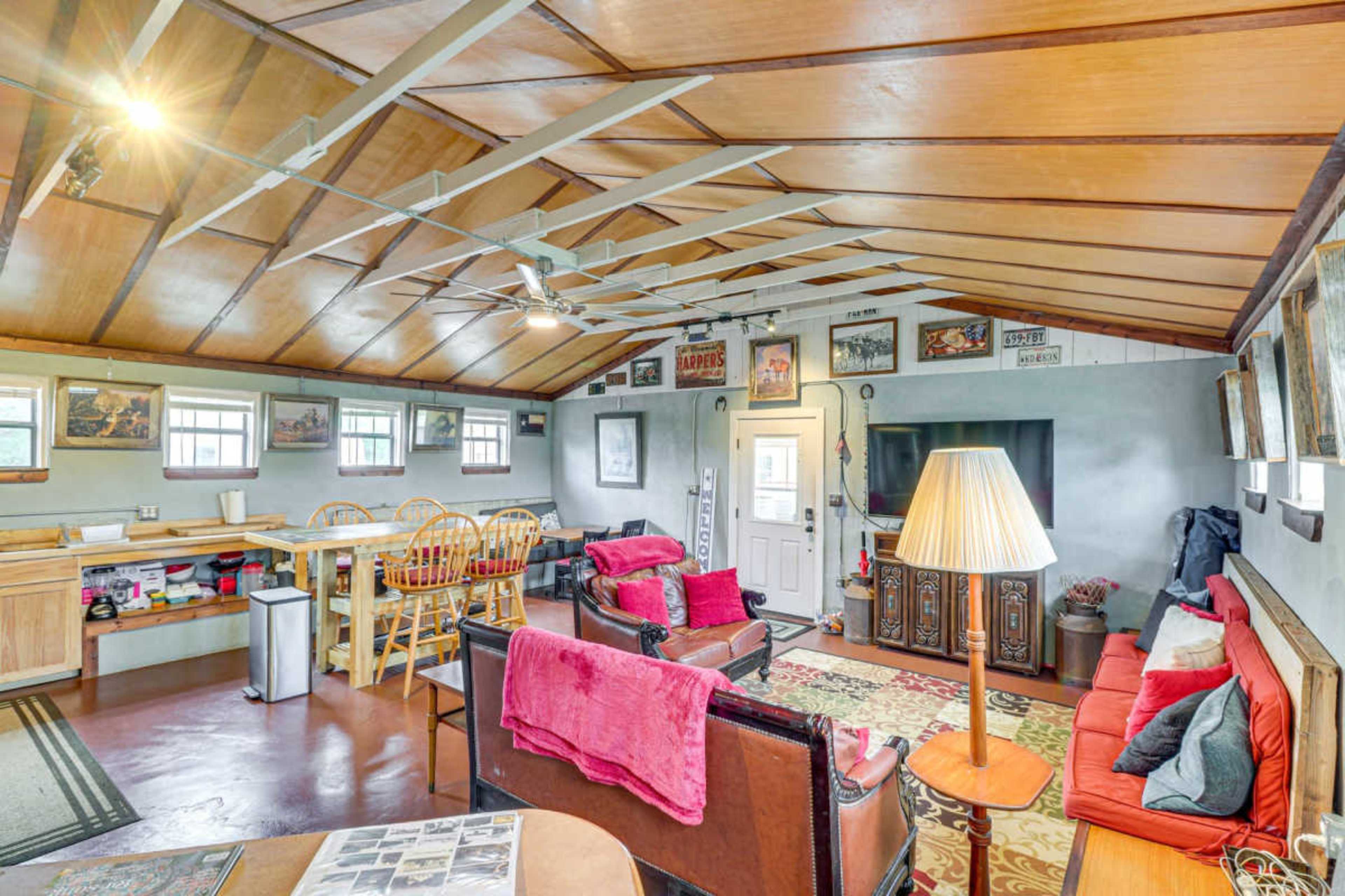 One Acre Riverfront Property Image in Martindale, Martindale, TX