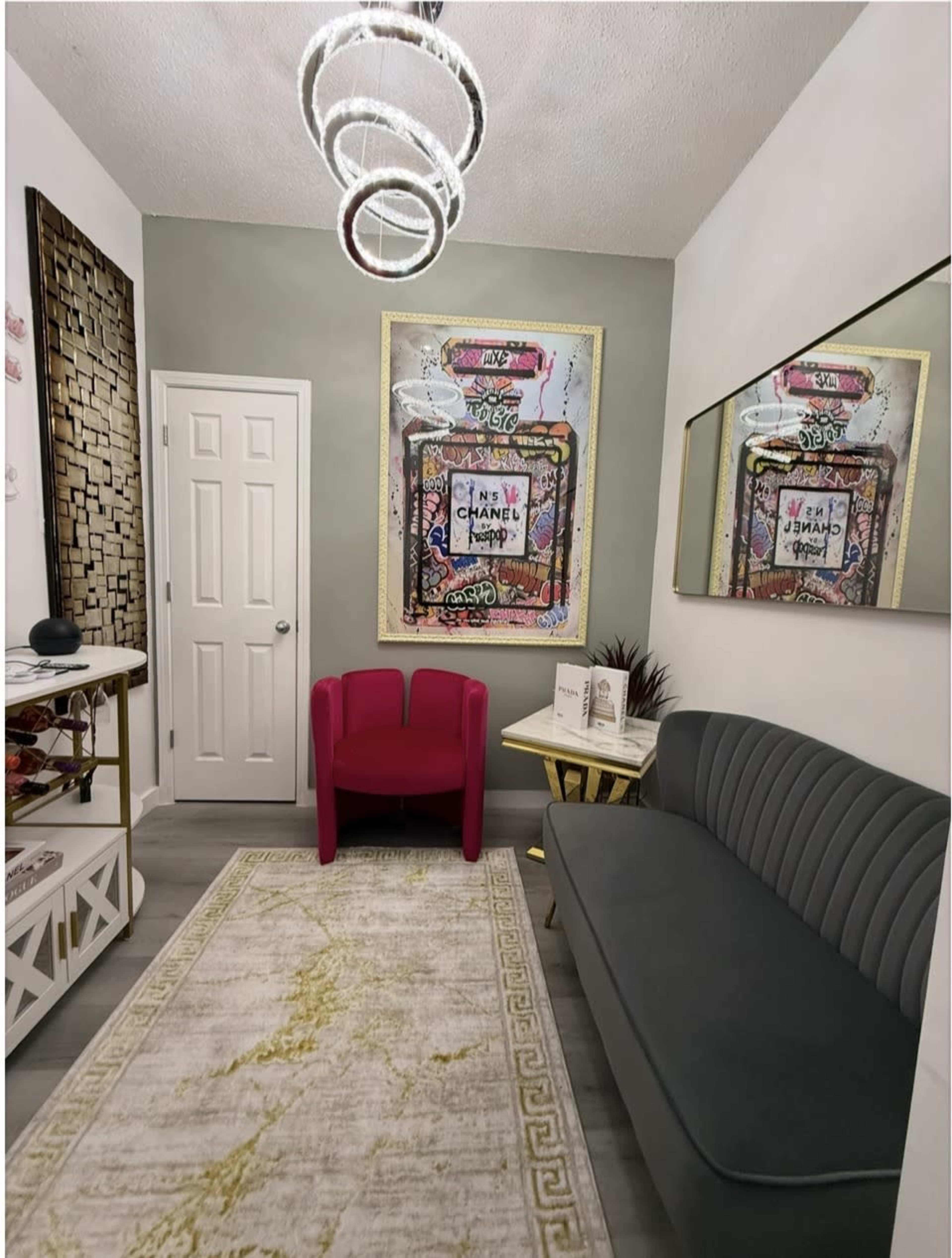 Lawrenceville’s hidden gem—an all-in-one luxury creative studio for music, media, photography, beauty & grooming, with event space included. Image in , Lawrenceville, GA