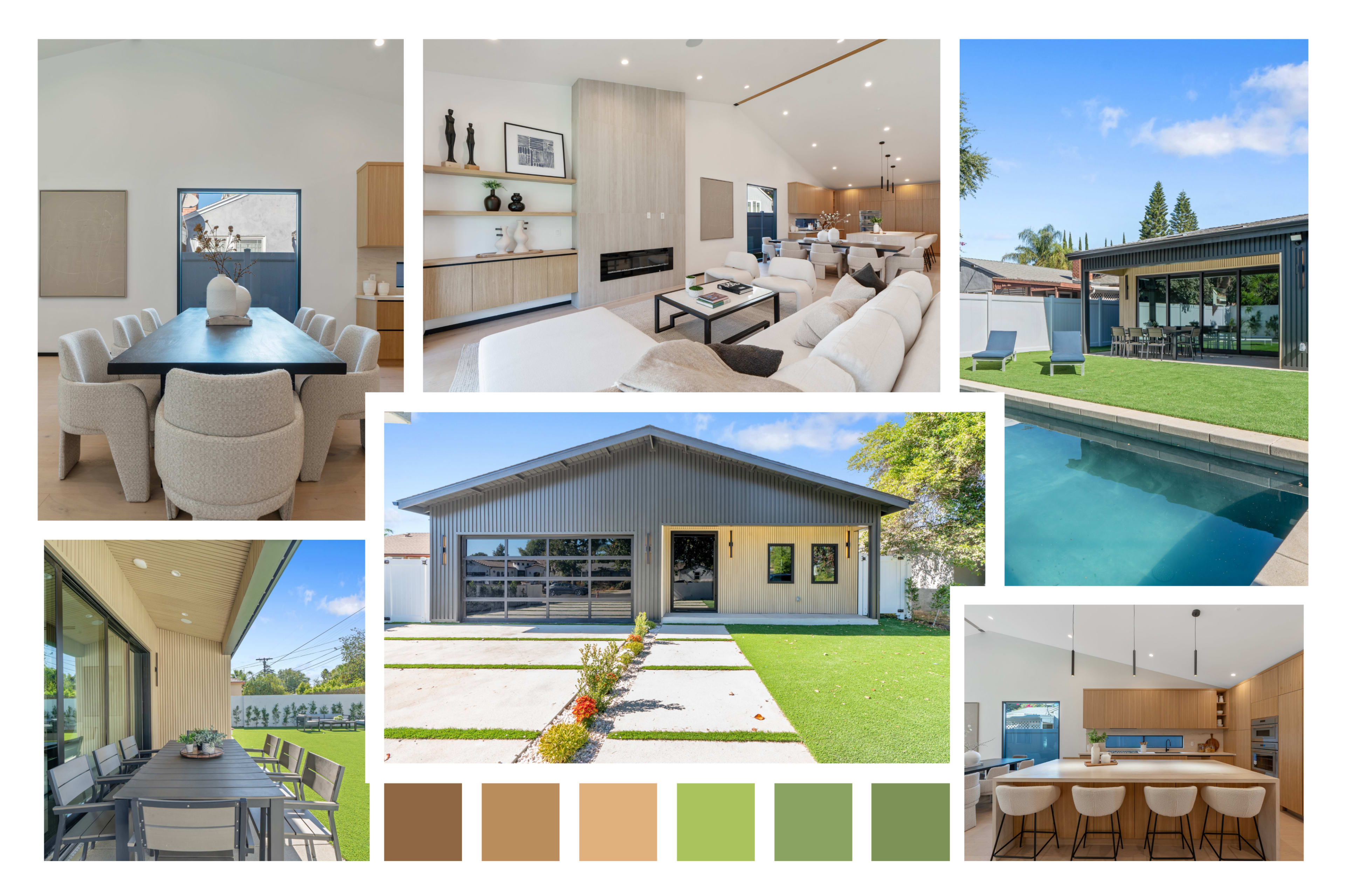 WARM WOOD MODERN WITH SEAMLESS INDOOR-OUTDOOR FLOW Image in Sherman Oaks, Los Angeles, CA