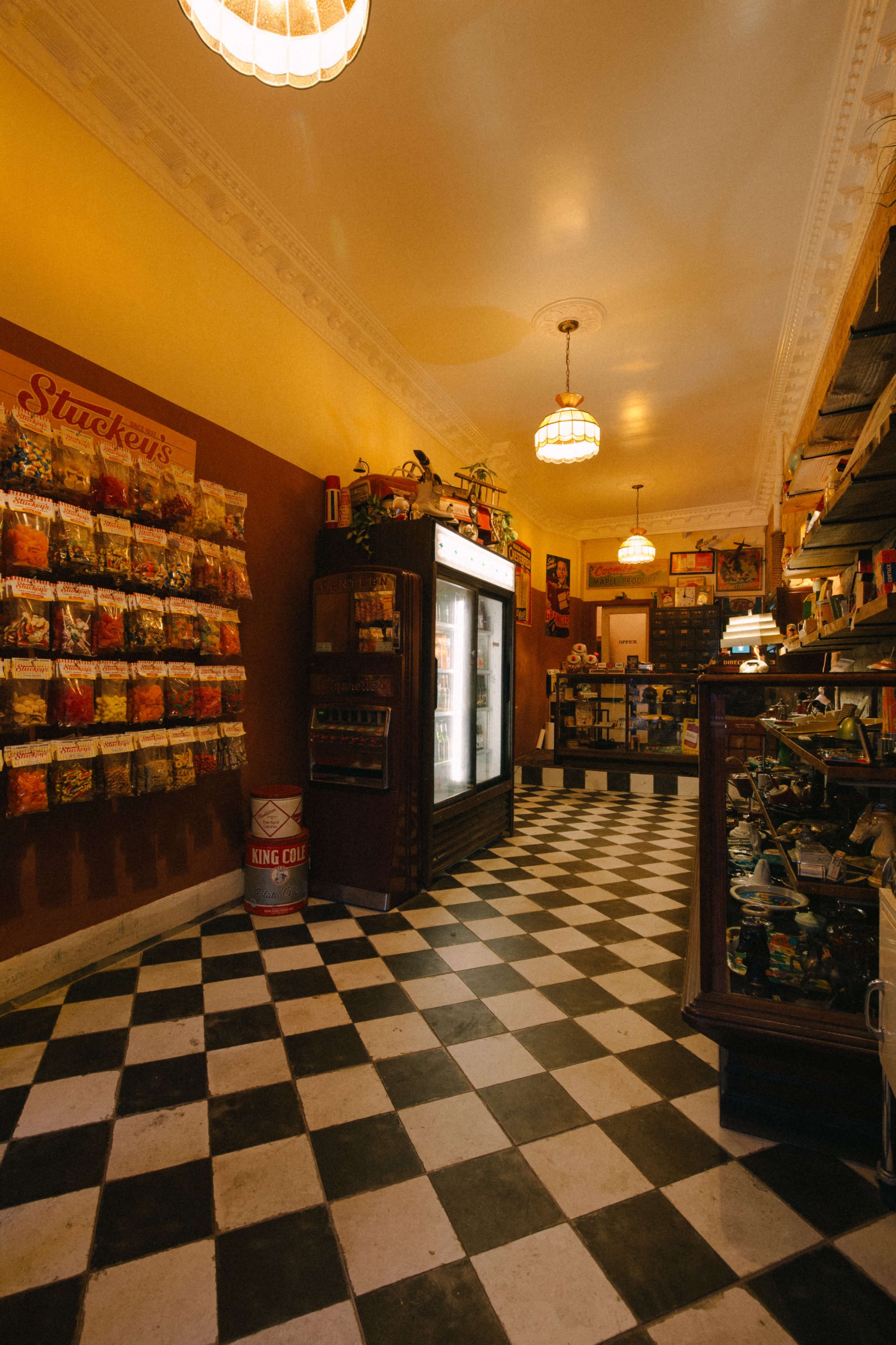 RETOR STYLED ANTIQUE & CANDY STORE Image in Lower Manhattan, New York, NY