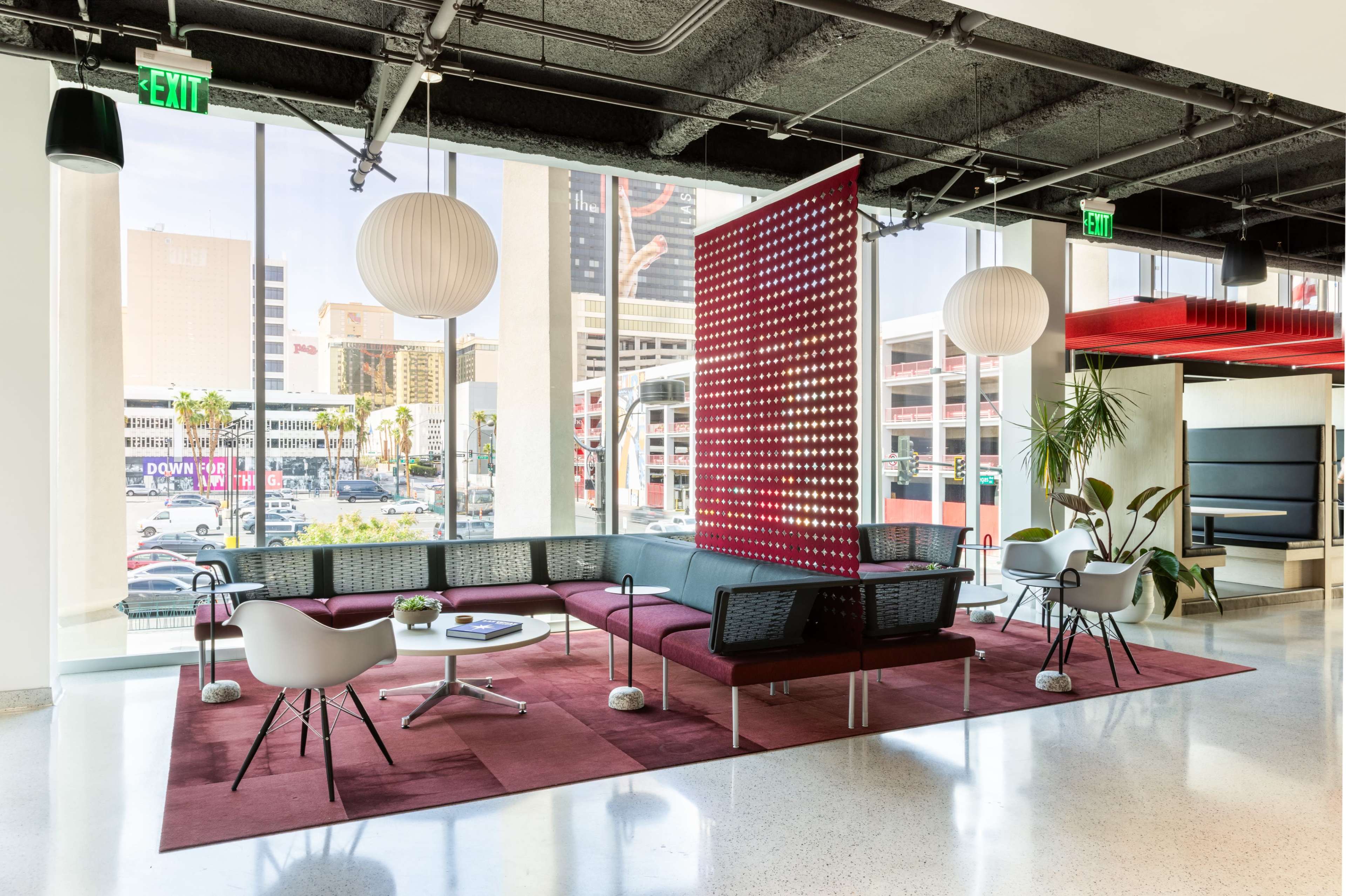 Urban Downtown Lounge Space on Las Vegas Boulevard Image in Downtown Las Vegas, Las Vegas, NV