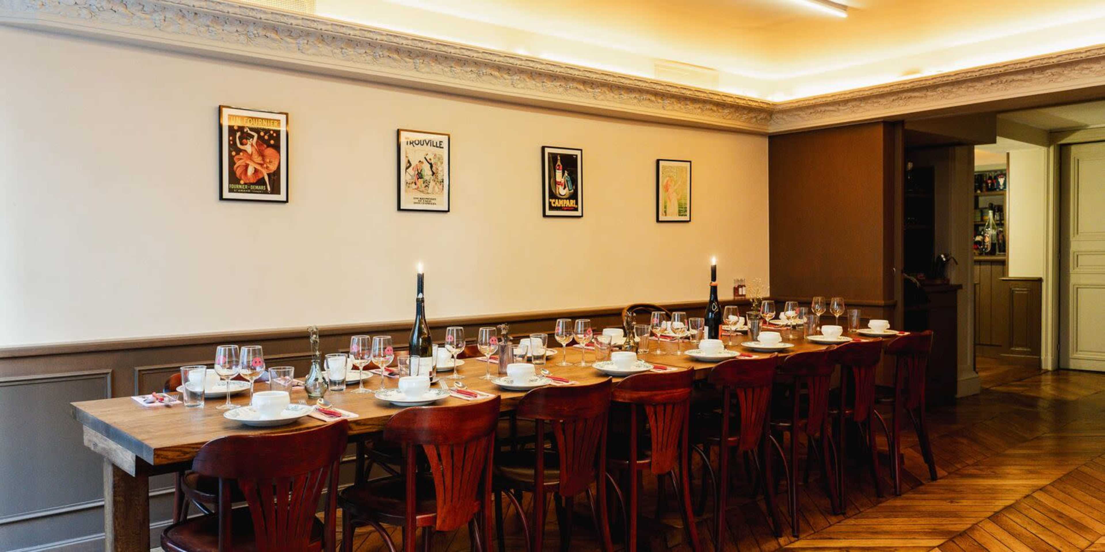 la salle des ministres Image in Faubourg-Montmartre, Paris