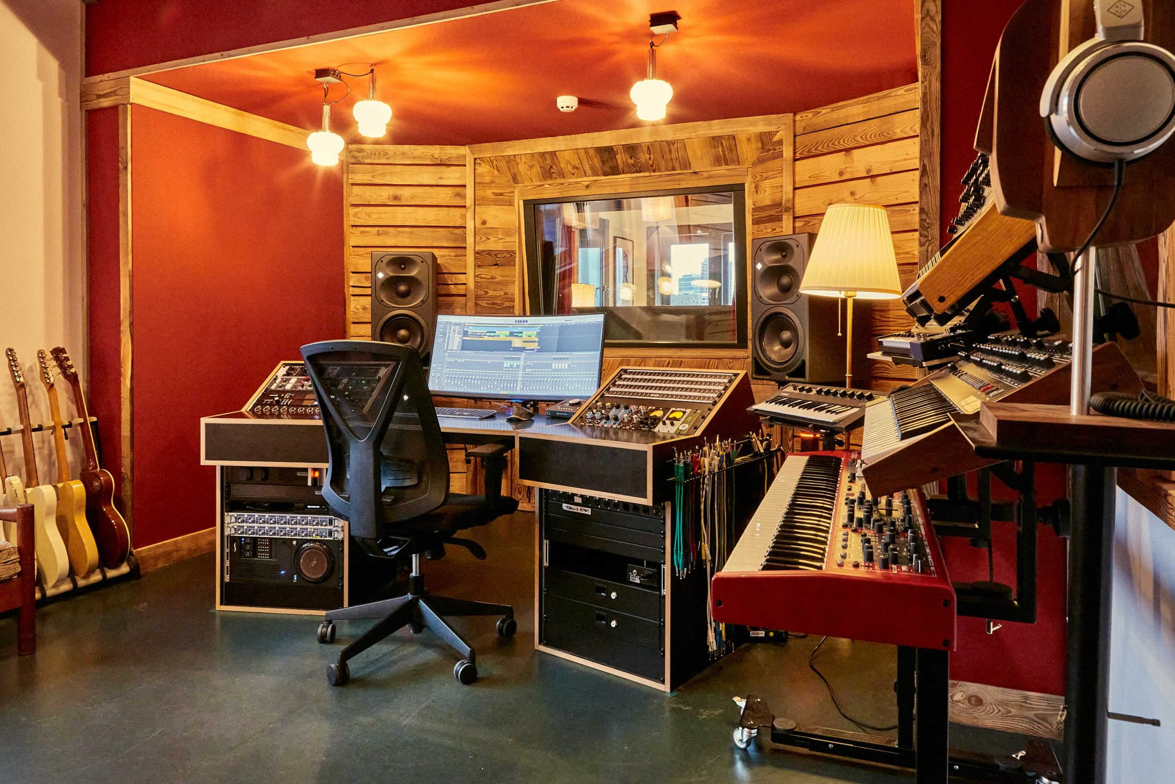 Studio für Audio, Video oder Meetings im Herzen Berlins direkt an der Spree. Image in Friedrichshain, Berlin, 