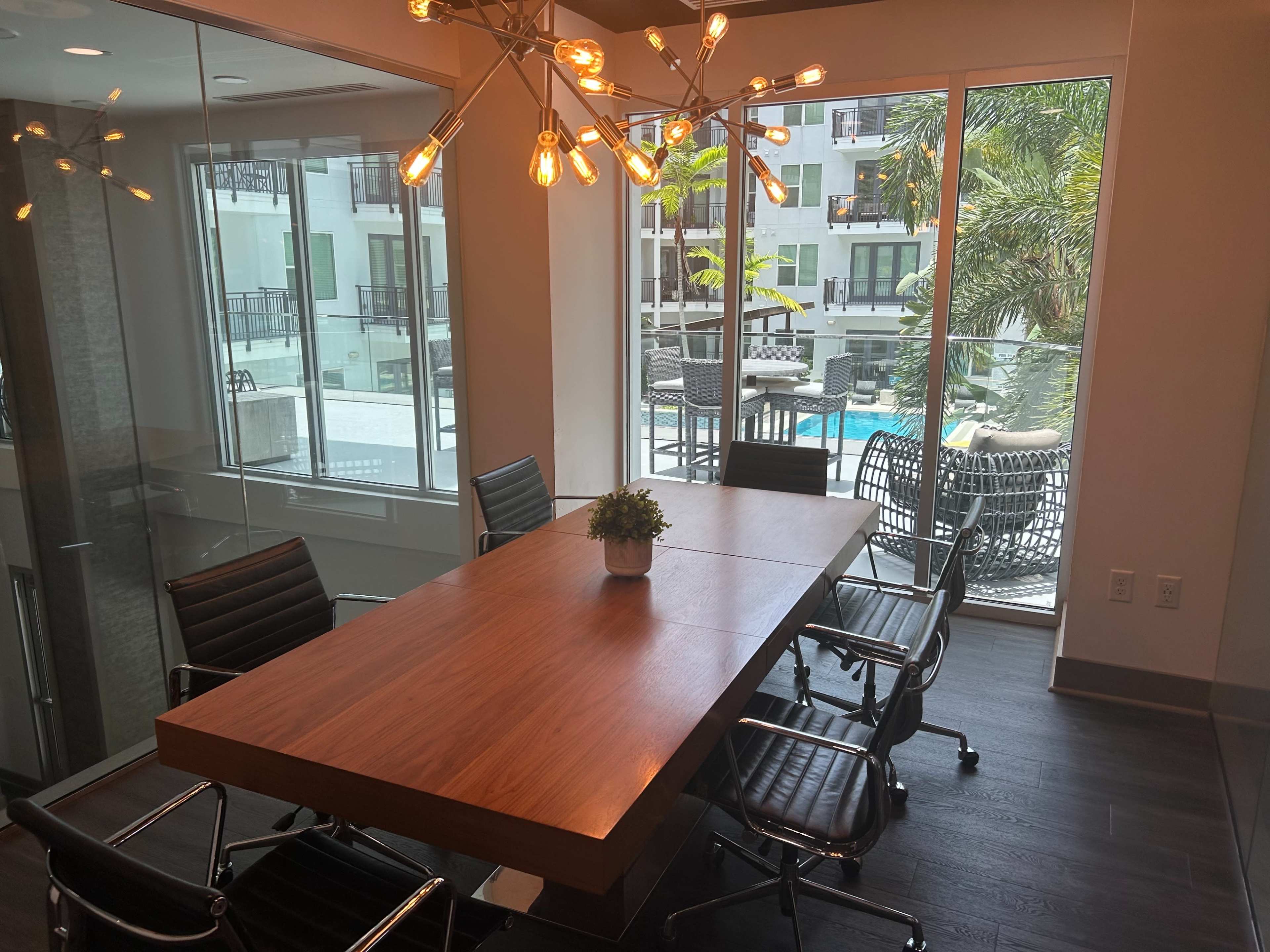 Professional Roomy Conference Room Image in Westshore, Tampa, FL