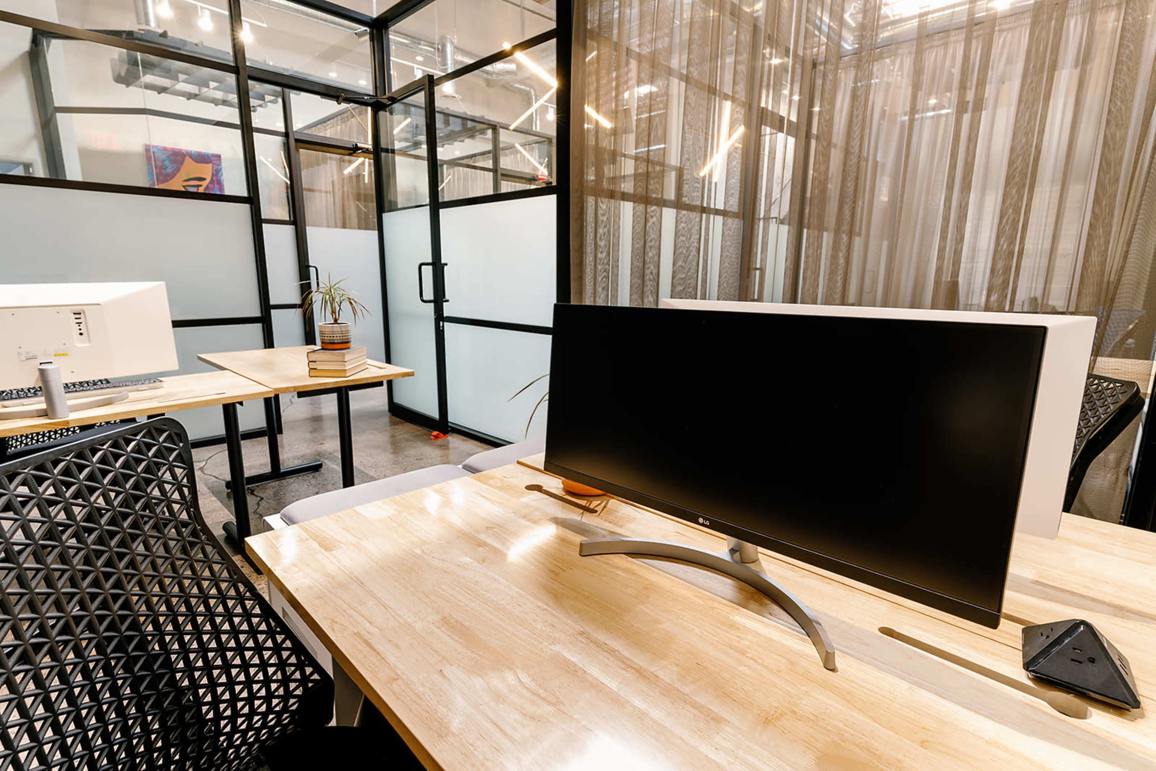 Modern Industrial Private Office Image in Paradise, Las Vegas, NV