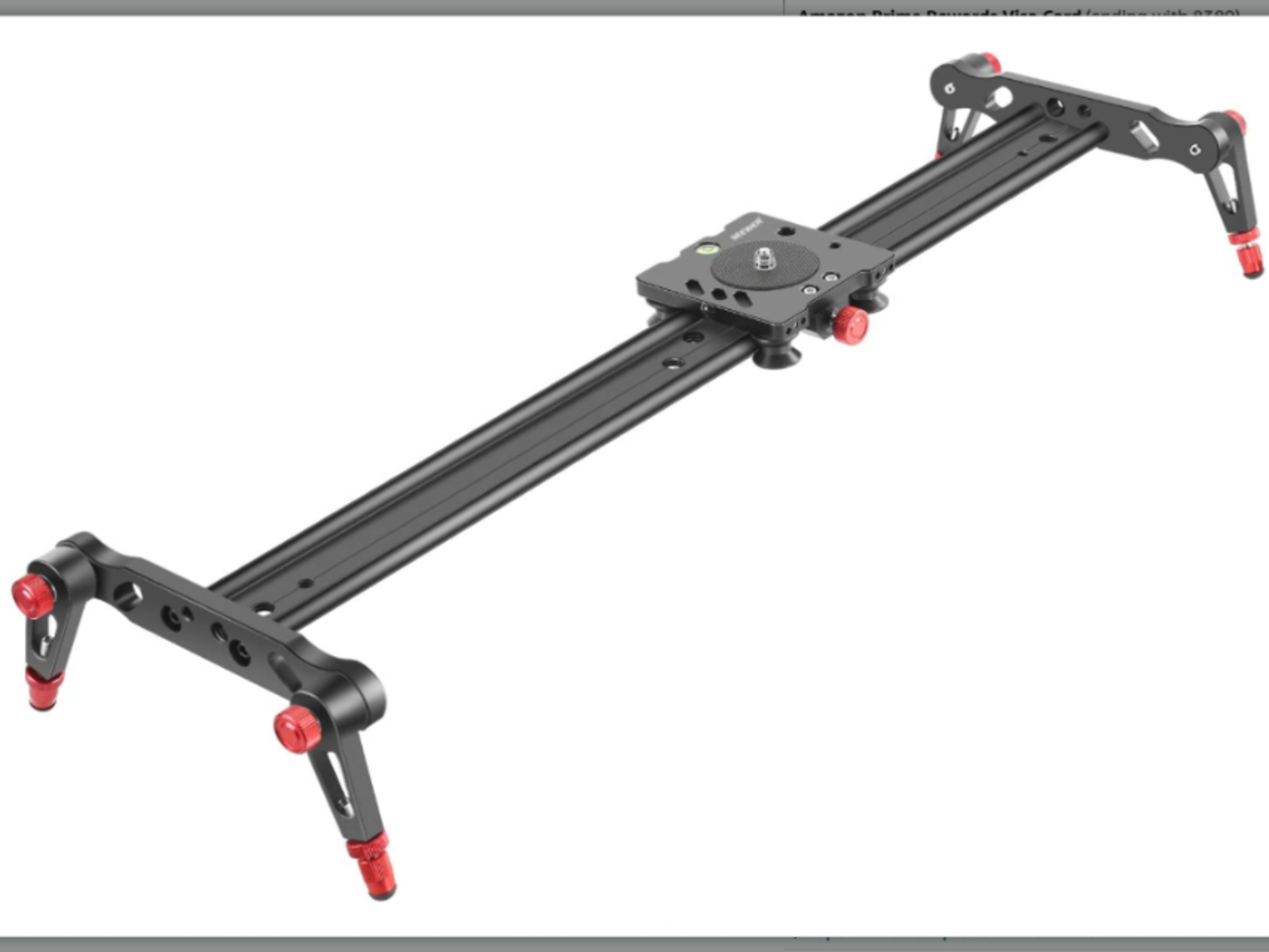 Camera Track Slider Video Stabilizer Rail (60cm)