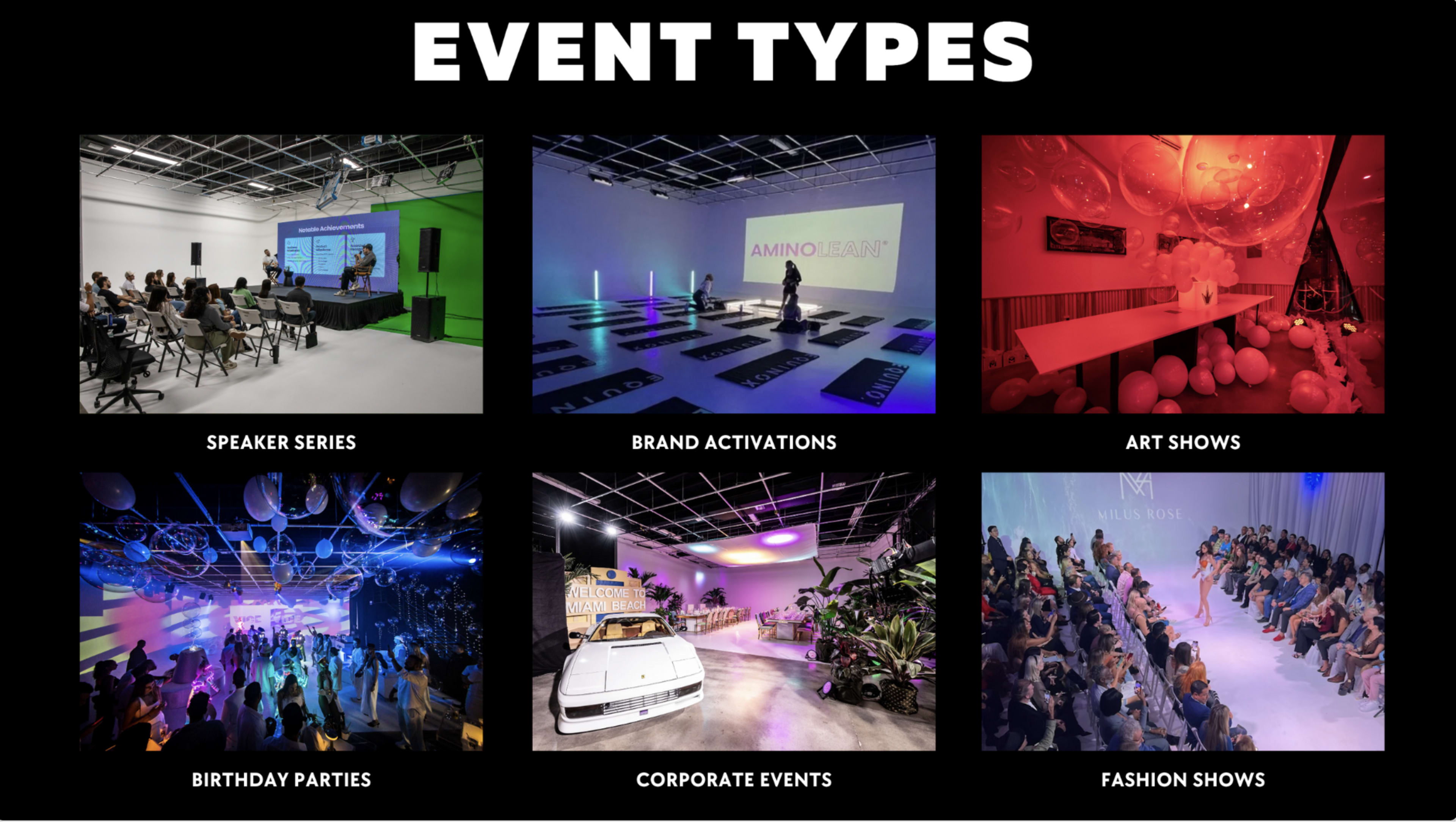 Design District Soundstage & Event Space Image in Miami, Miami, FL