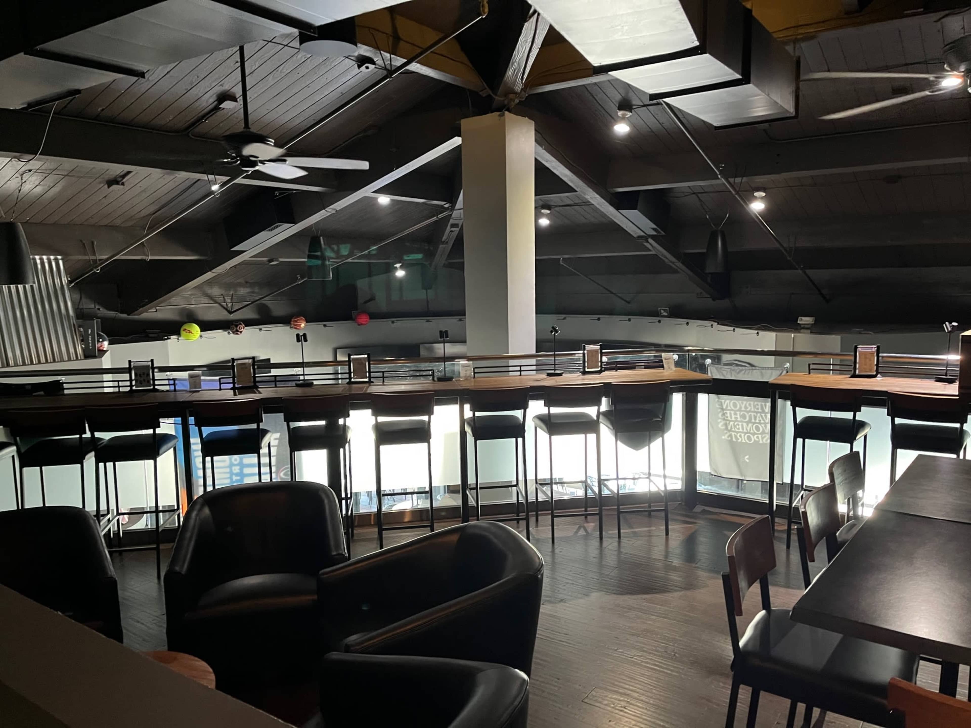 Sleek Industrial Sports Bar/Restaurant with Loft, Interior and Patio availability Image in Marina, LONG BEACH, CA