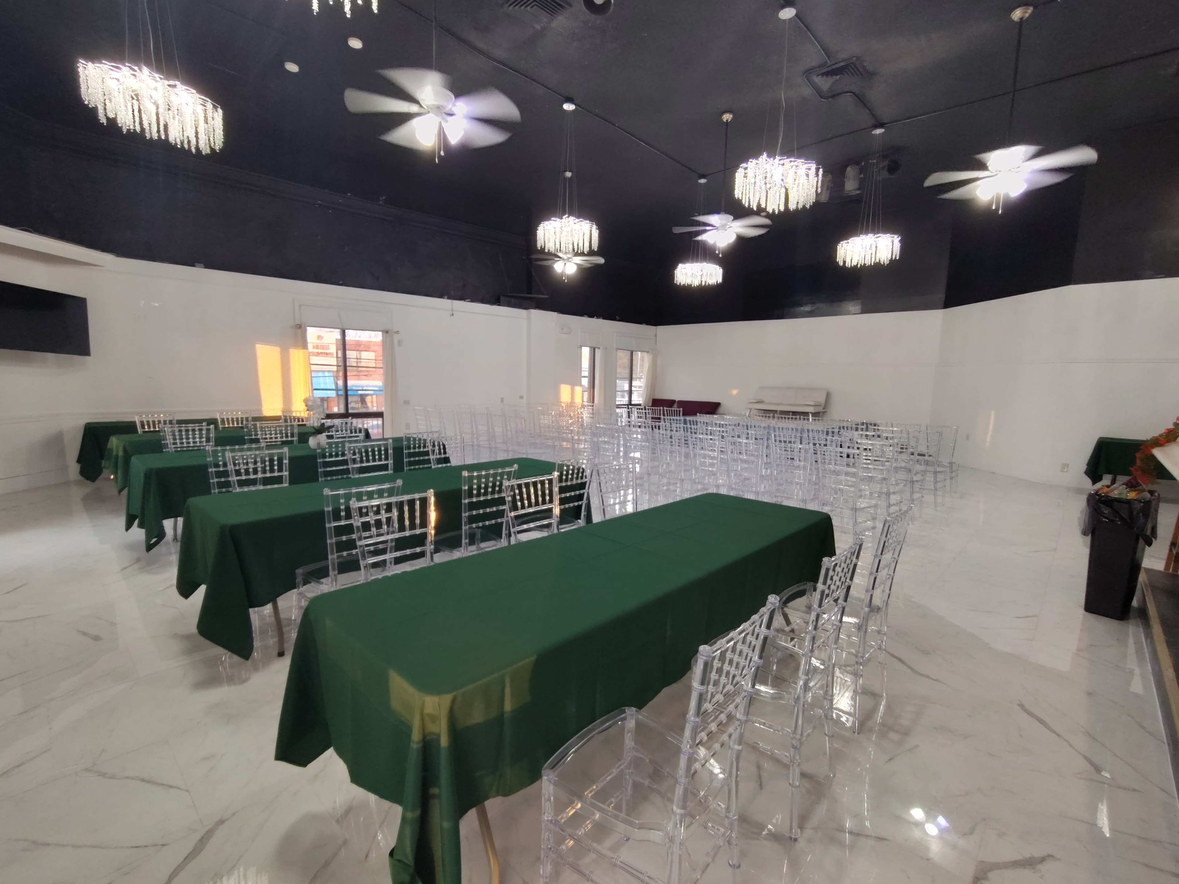 Modern elegant banquet hall right outside the city. Image in Haverford Township, Havertown, PA