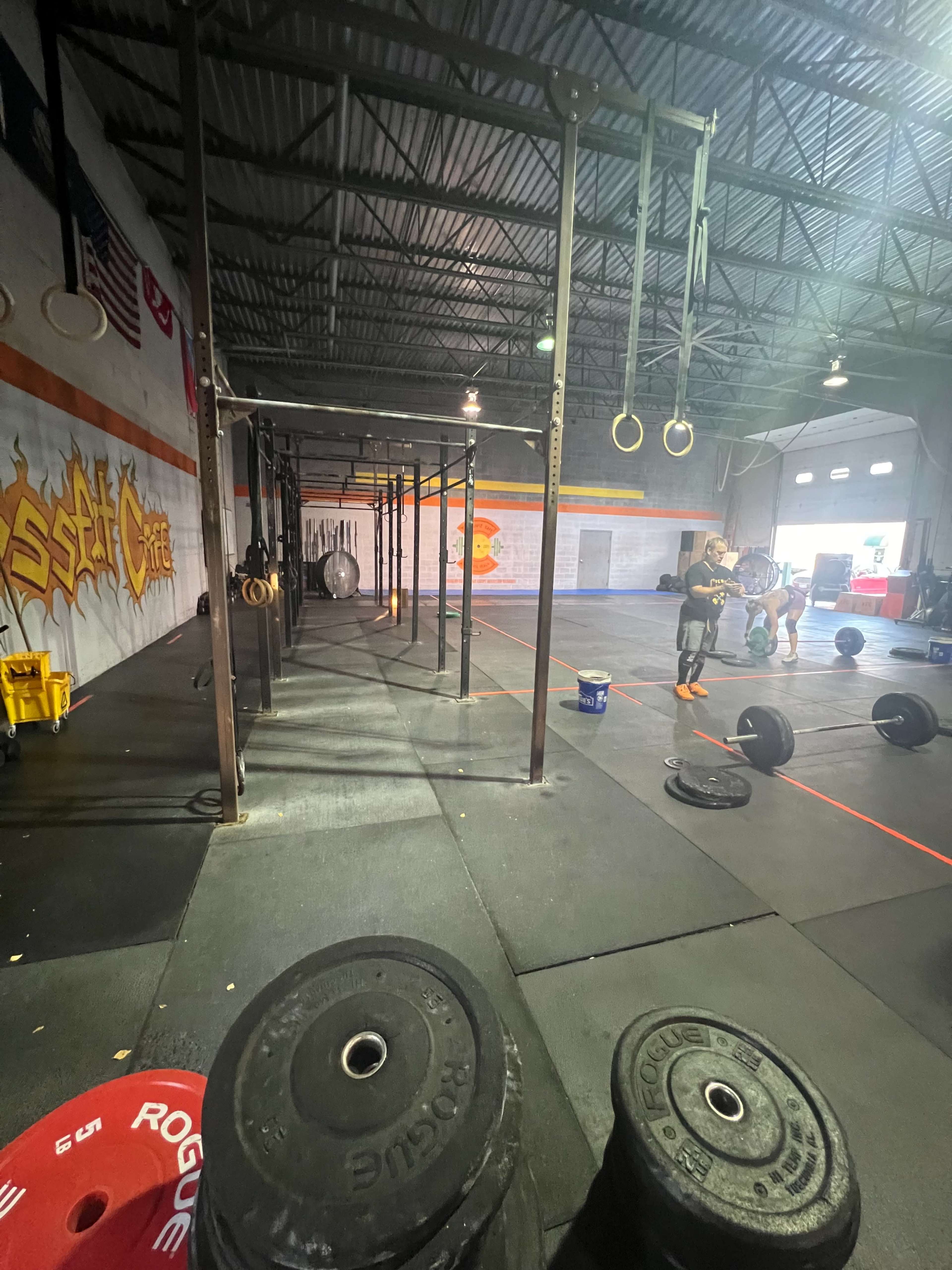 We are located in a warehouse facility.  The gym is an old school gym that has a clean yet rustic / grungy style setting. Image in North Virginia Beach, Virginia Beach, VA