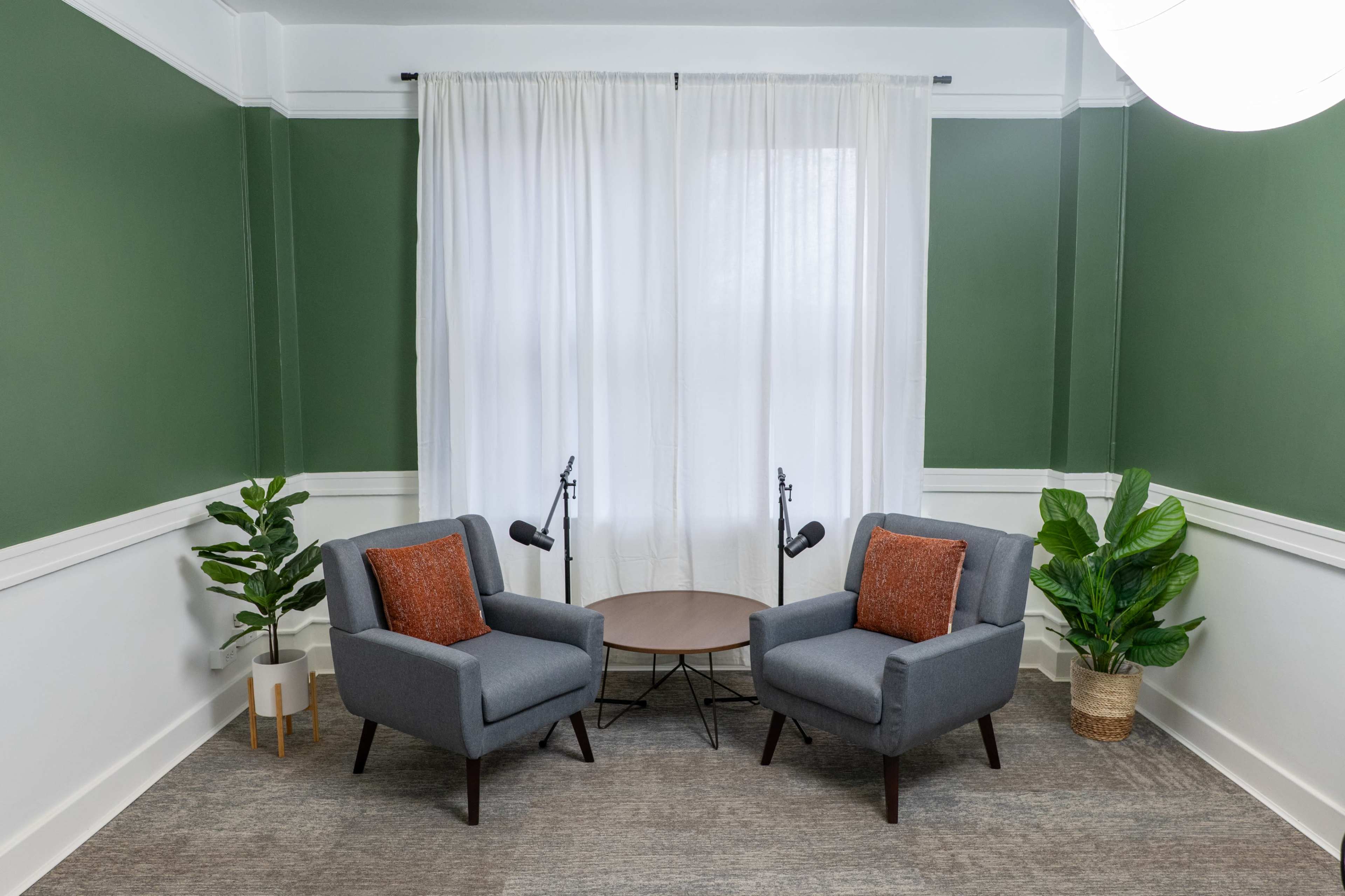 Downtown Raleigh Podcast Video Studio Image in Downtown, Raleigh, NC