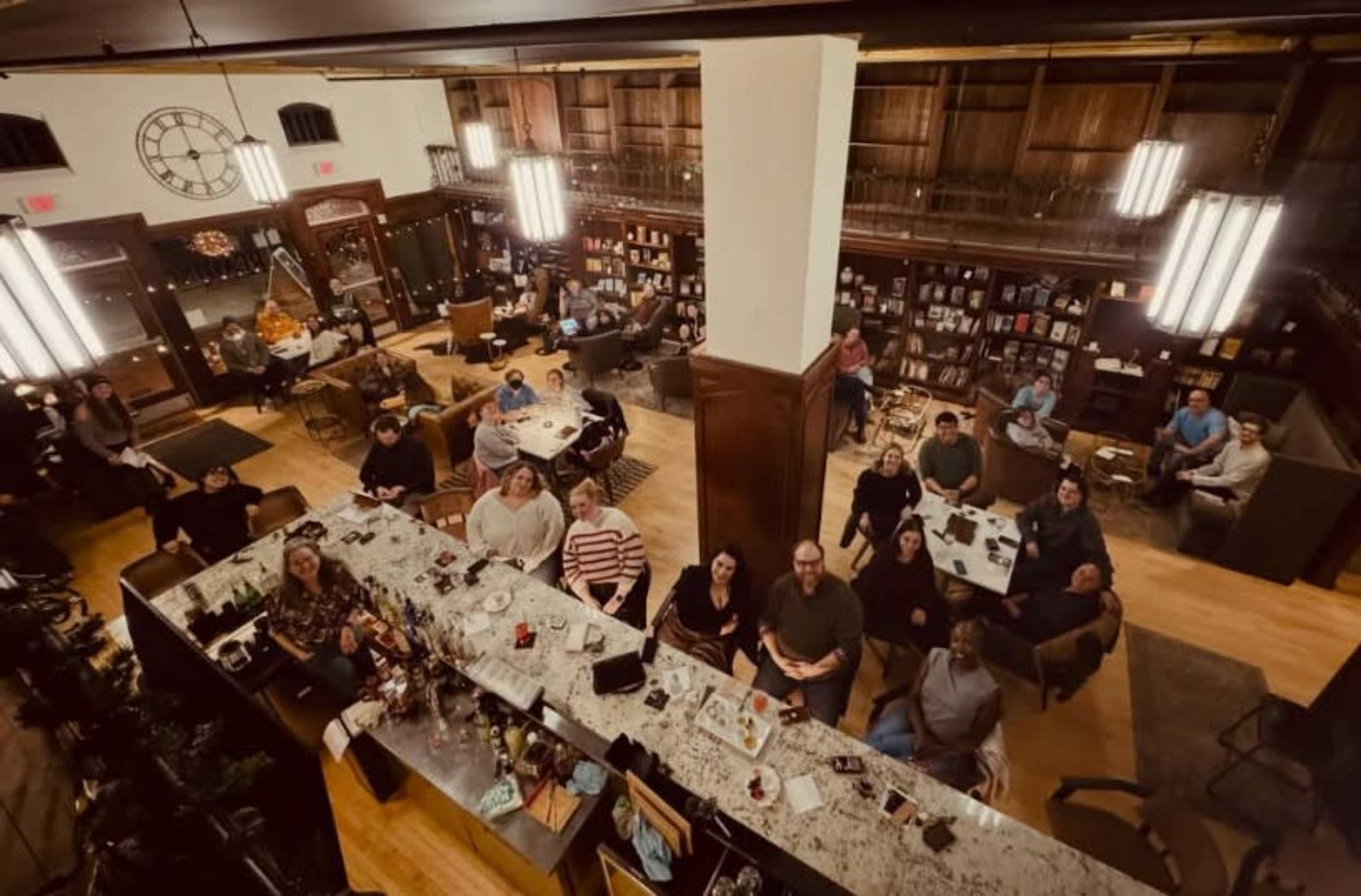 Wood-Paneled Lounge in the Heart of Downtown Omaha Image in Downtown, Omaha, NE