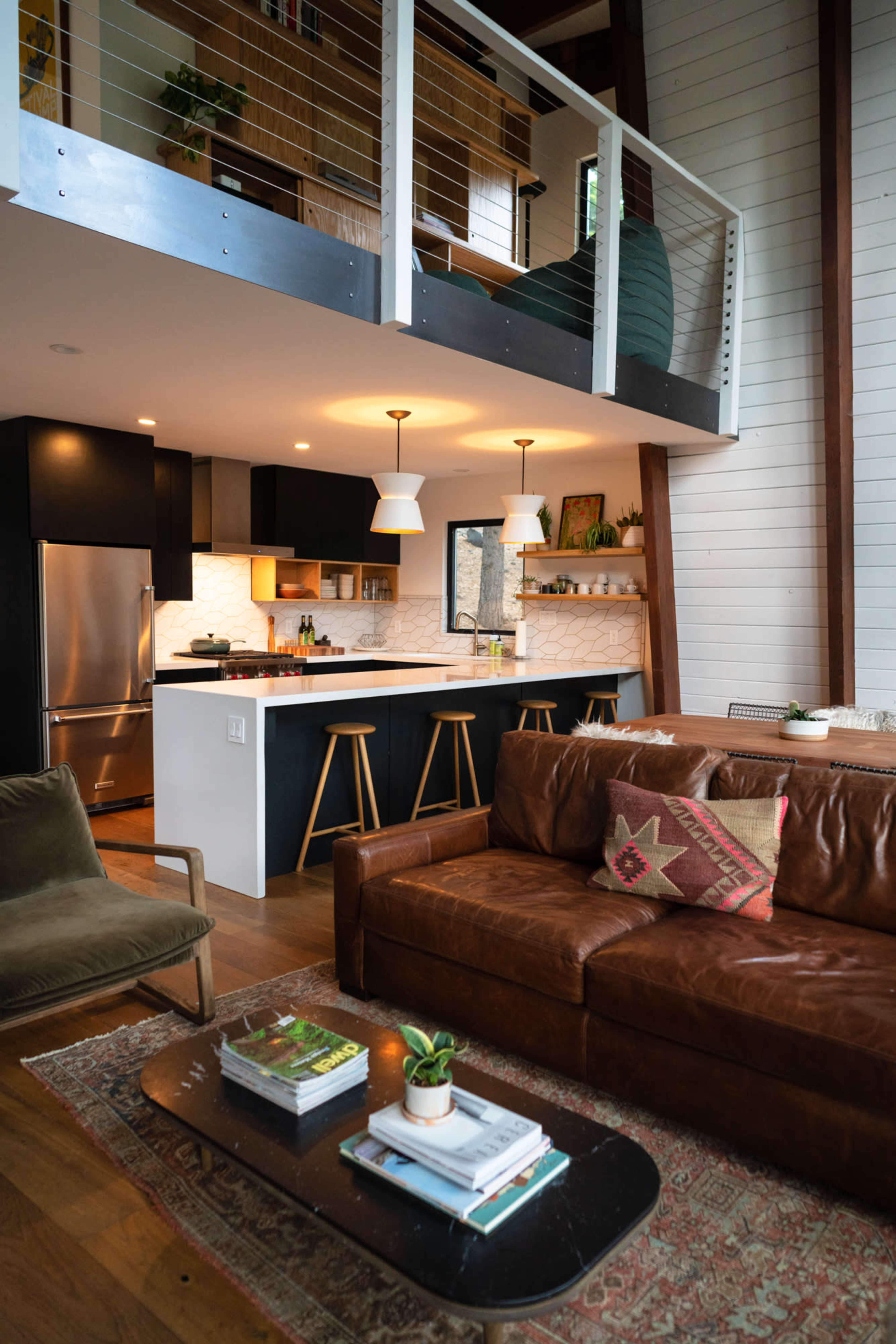 Blackhouse Hideaway Luxury Forest Escape + Hot Tub Image in Truckee, Truckee, CA