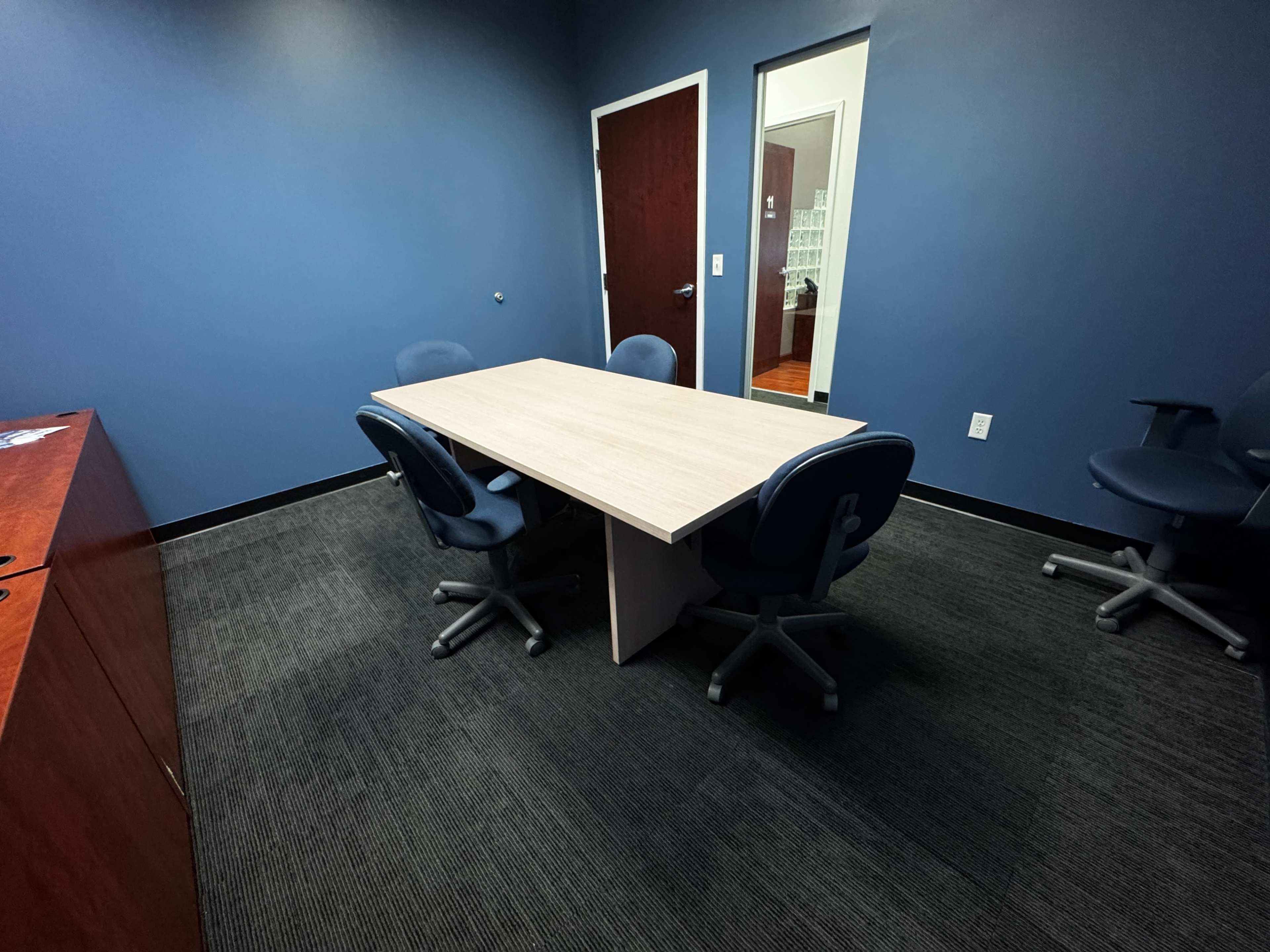 Conference Room | Quiet Space in North St. Pete Image in Barcley Estates, St. Petersburg, FL