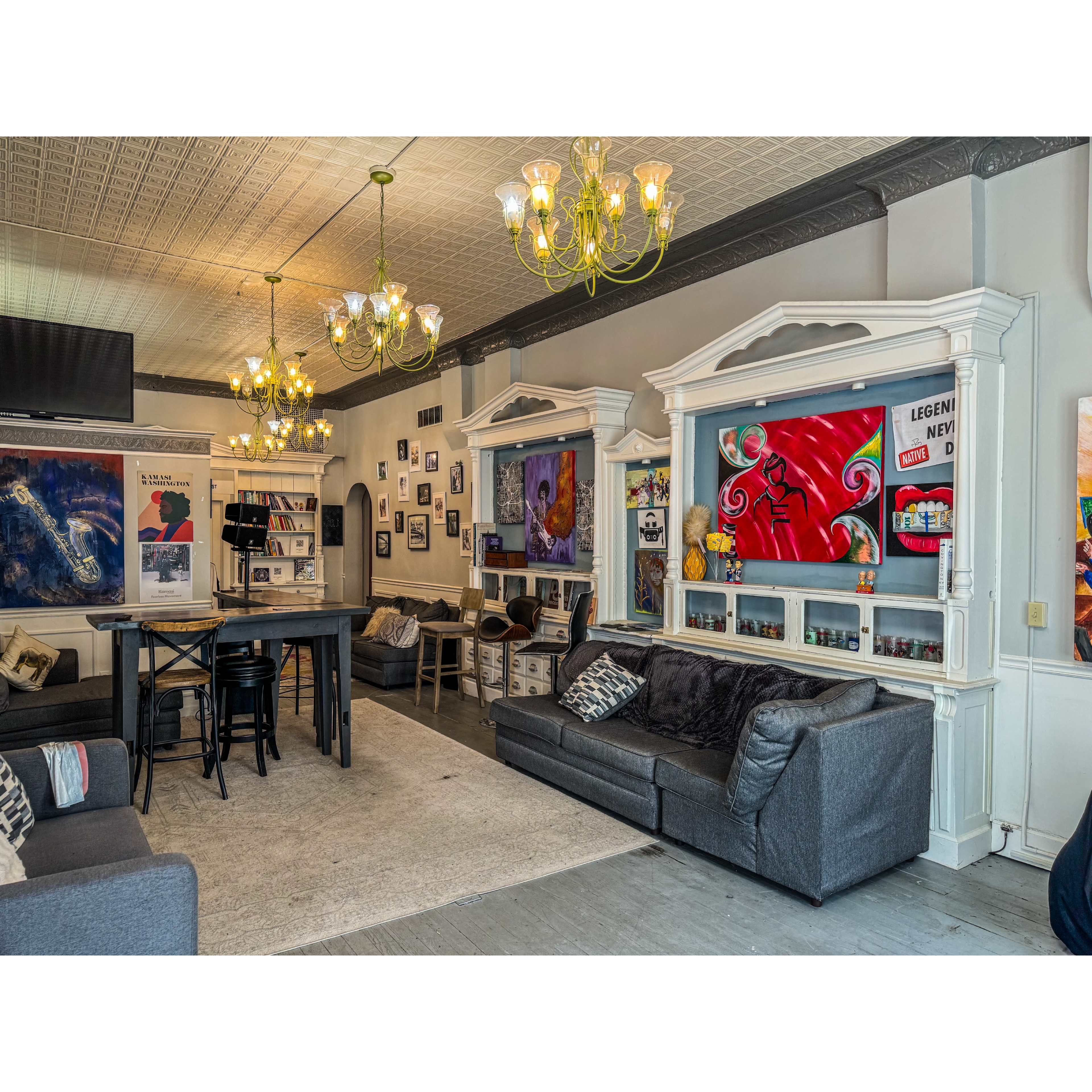 Speak Easy Style Micro Event Space Image in Mutter Gottes, Covington, KY