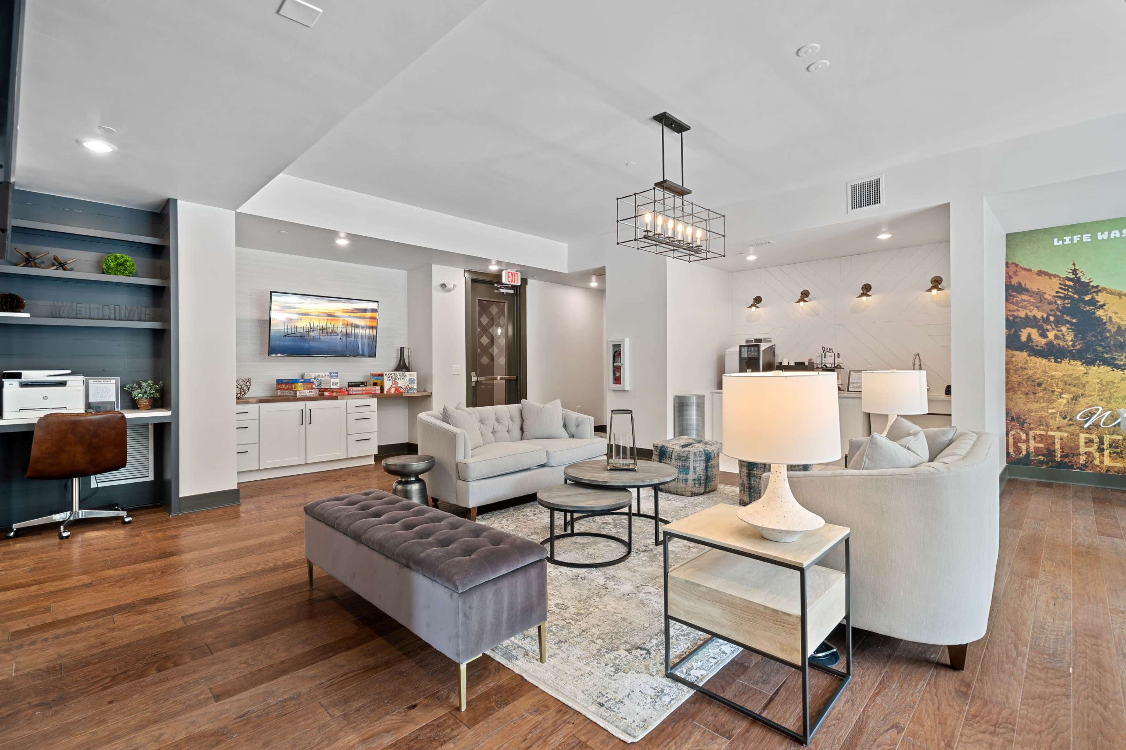 Spacious Club House for Company Gatherings or Pop Up Events Image in Palisades, Charlotte, NC