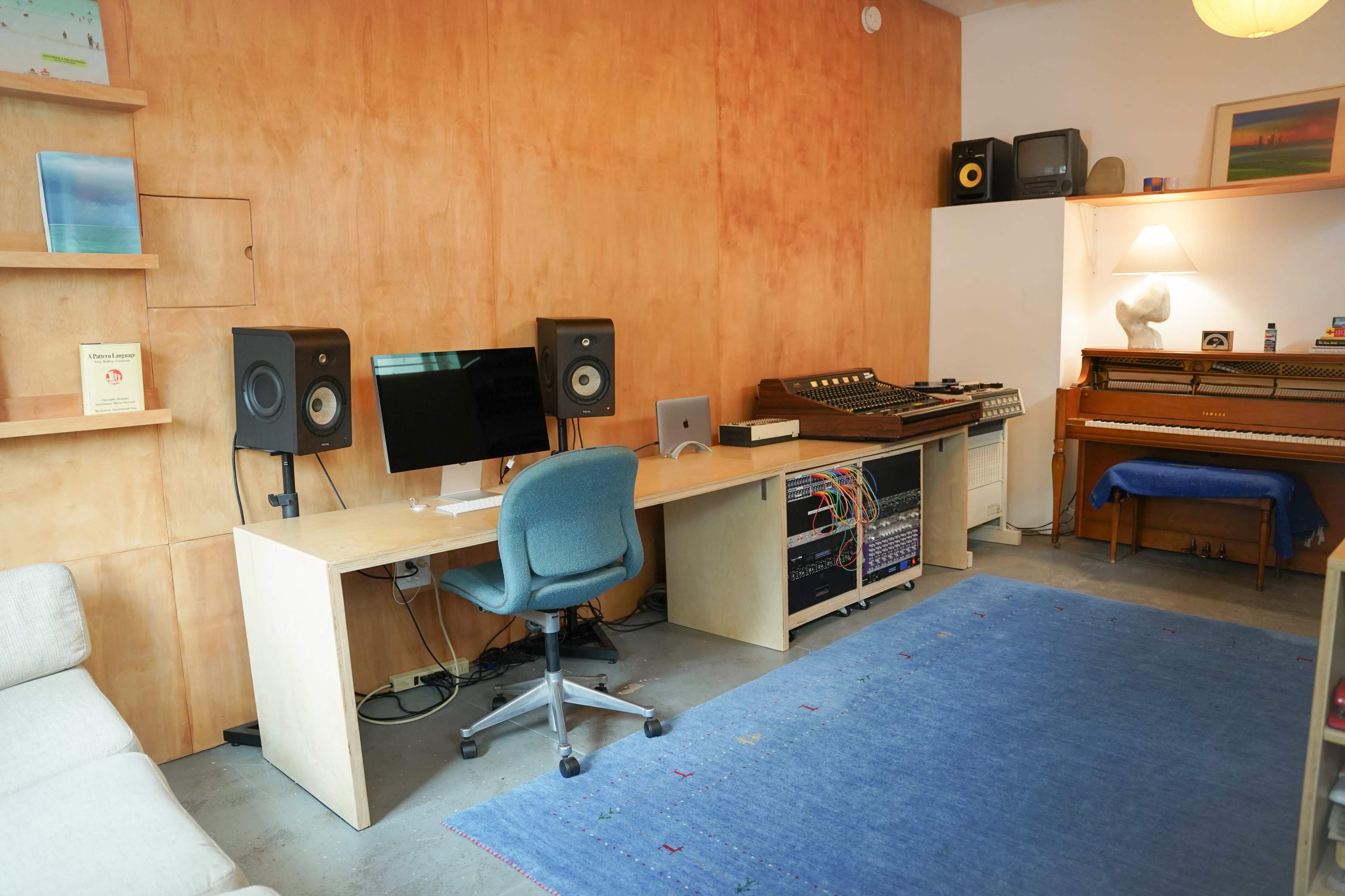 Bright & Boutique Recording Studio in Echo Park Image in Echo Park, Los Angeles, CA