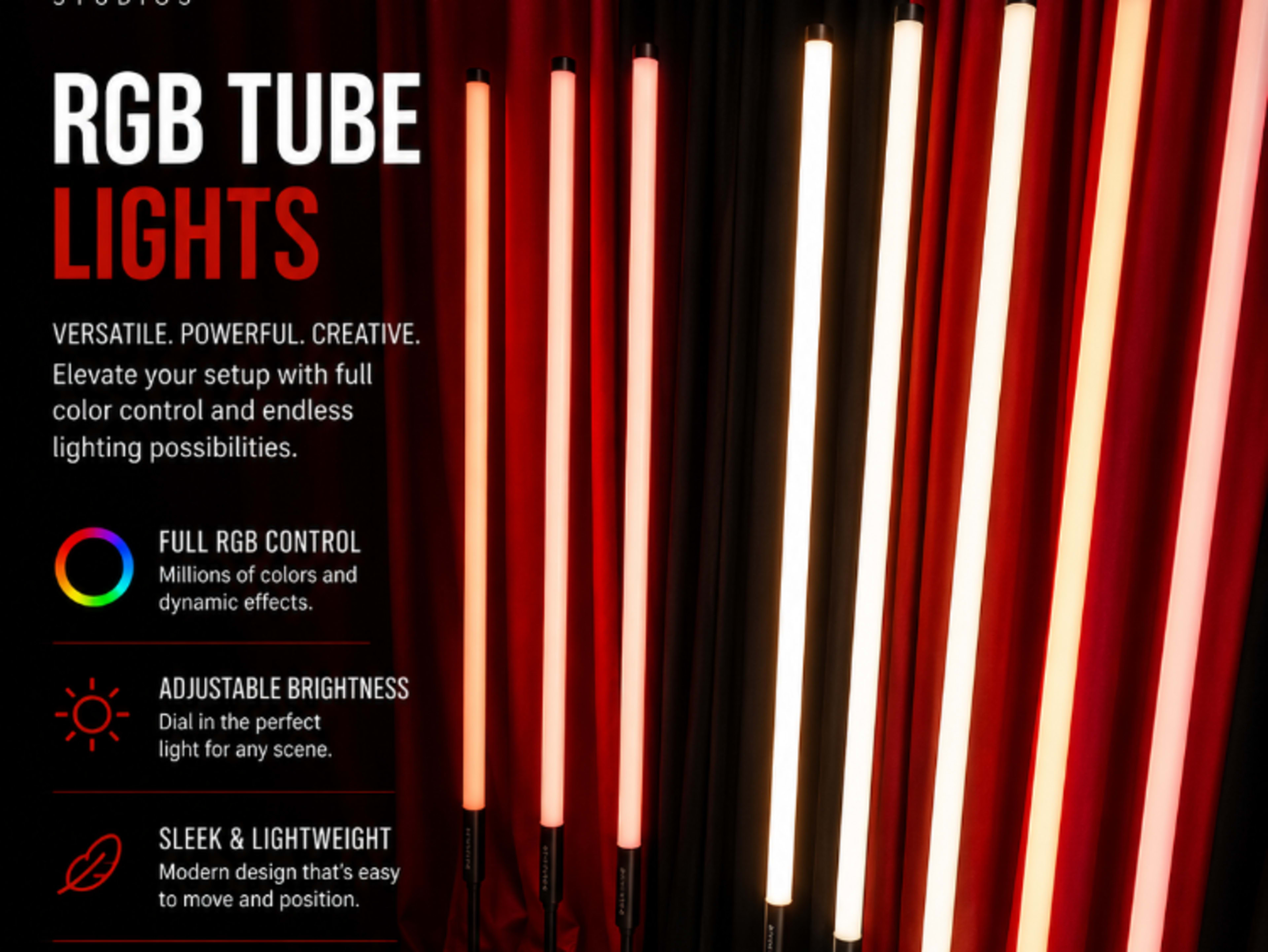 RGB Tube Lighting Package