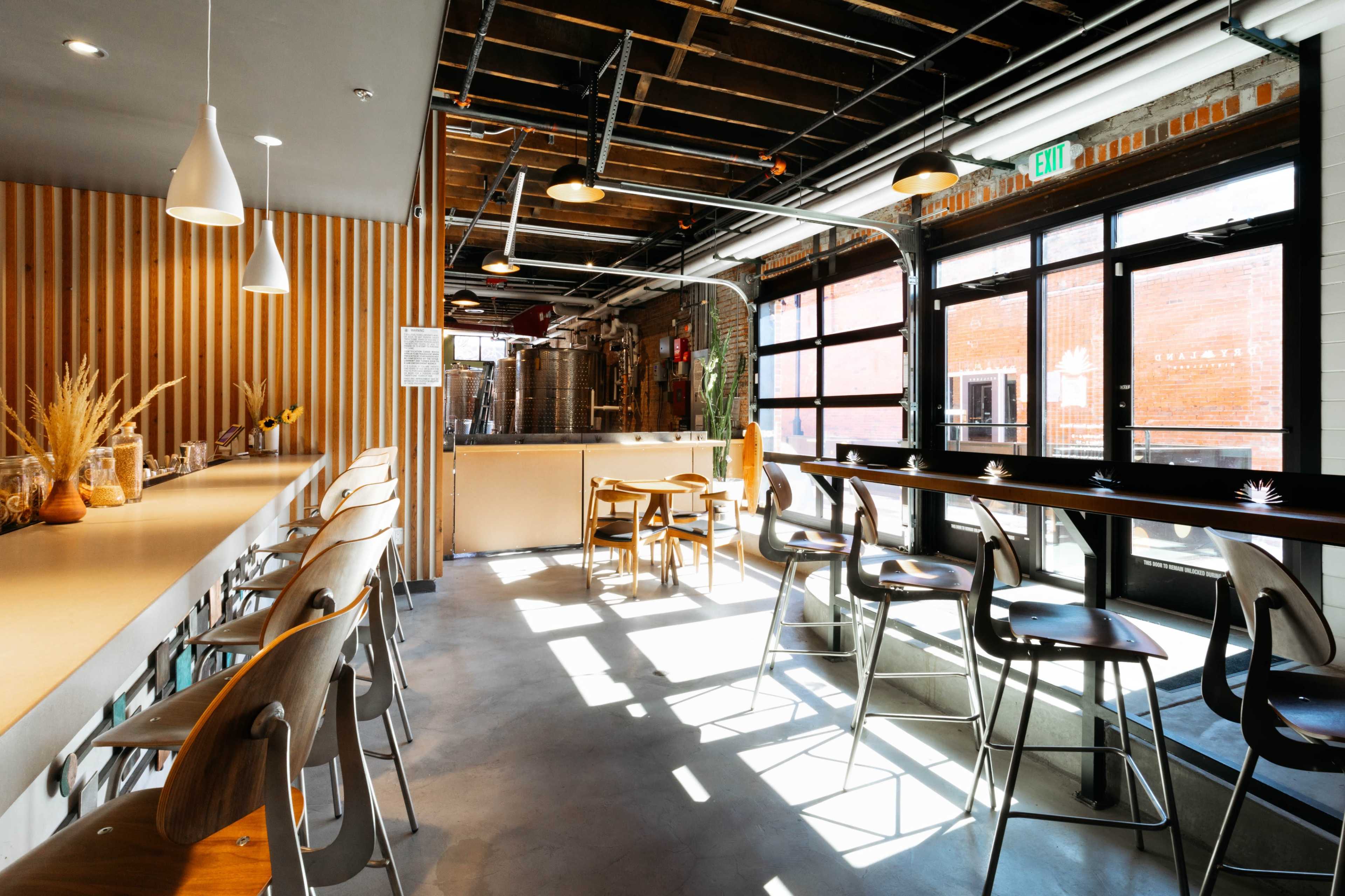 Mid Century Cocktail Lounge and Craft Distillery Image in Longmont, Longmont, CO