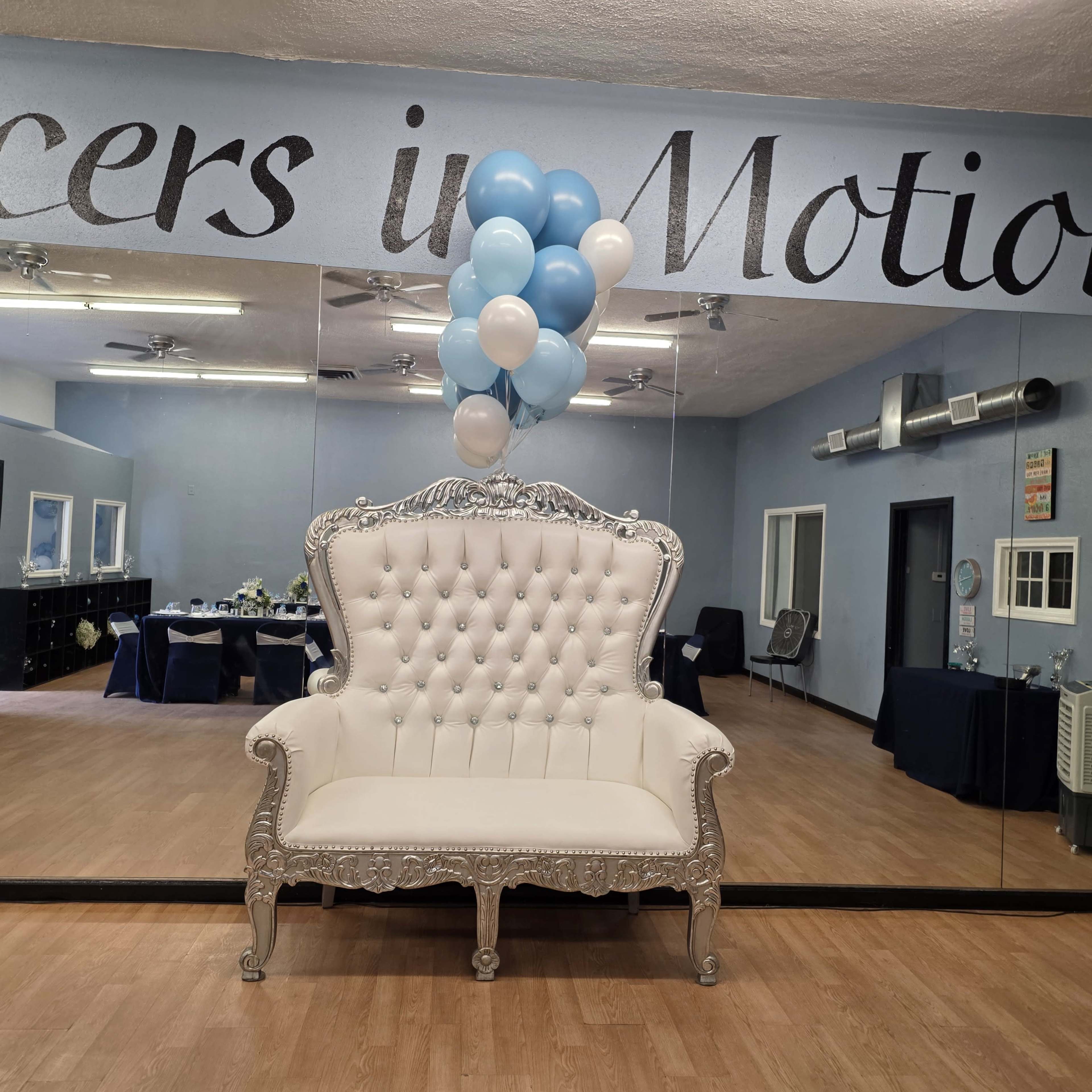 Event Space on the Shaw Image in Leimert Park, Los Angeles, CA