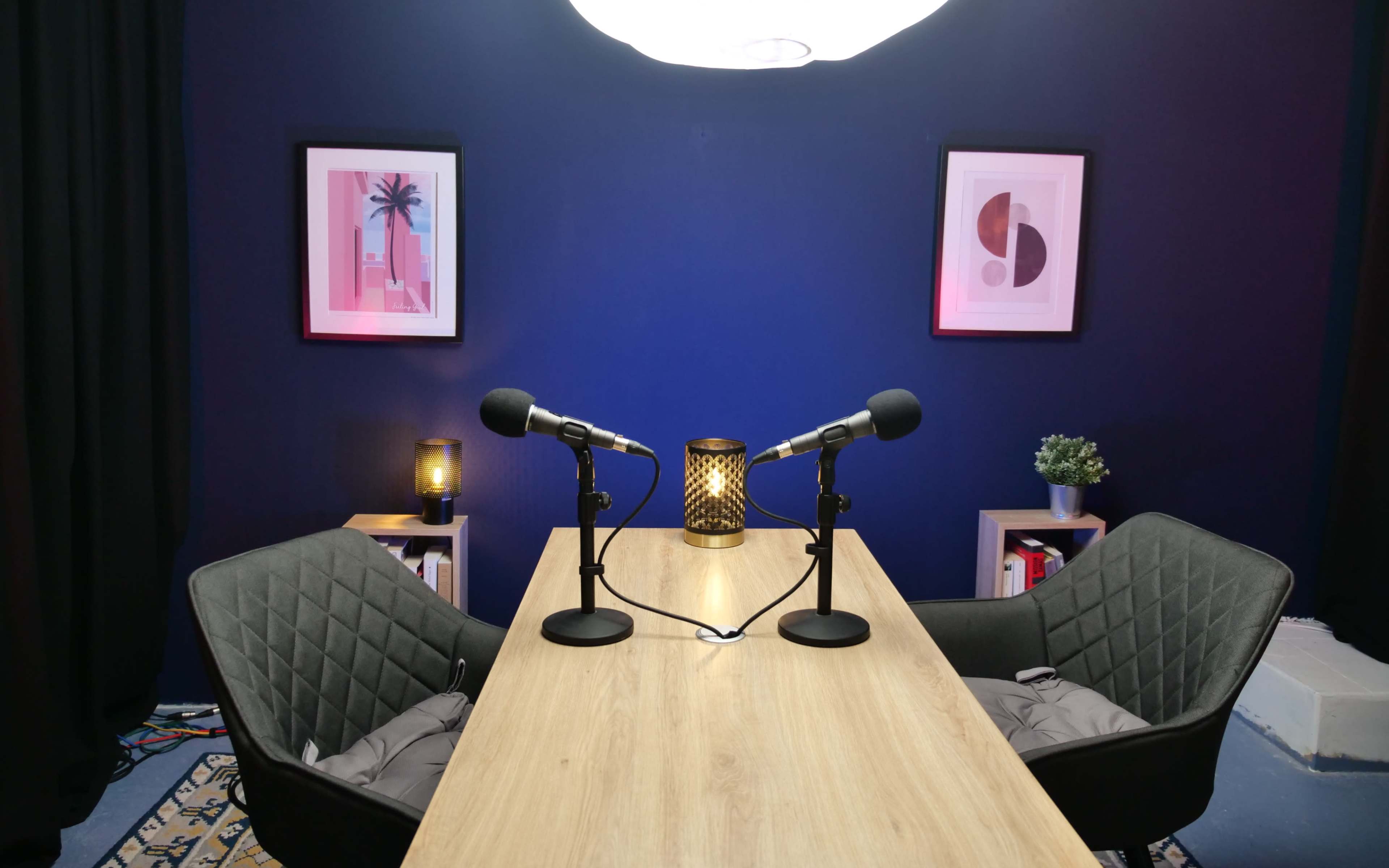 Studio de Podcast tout équipé à Châtelet Image in Beaubourg, PARIS, 