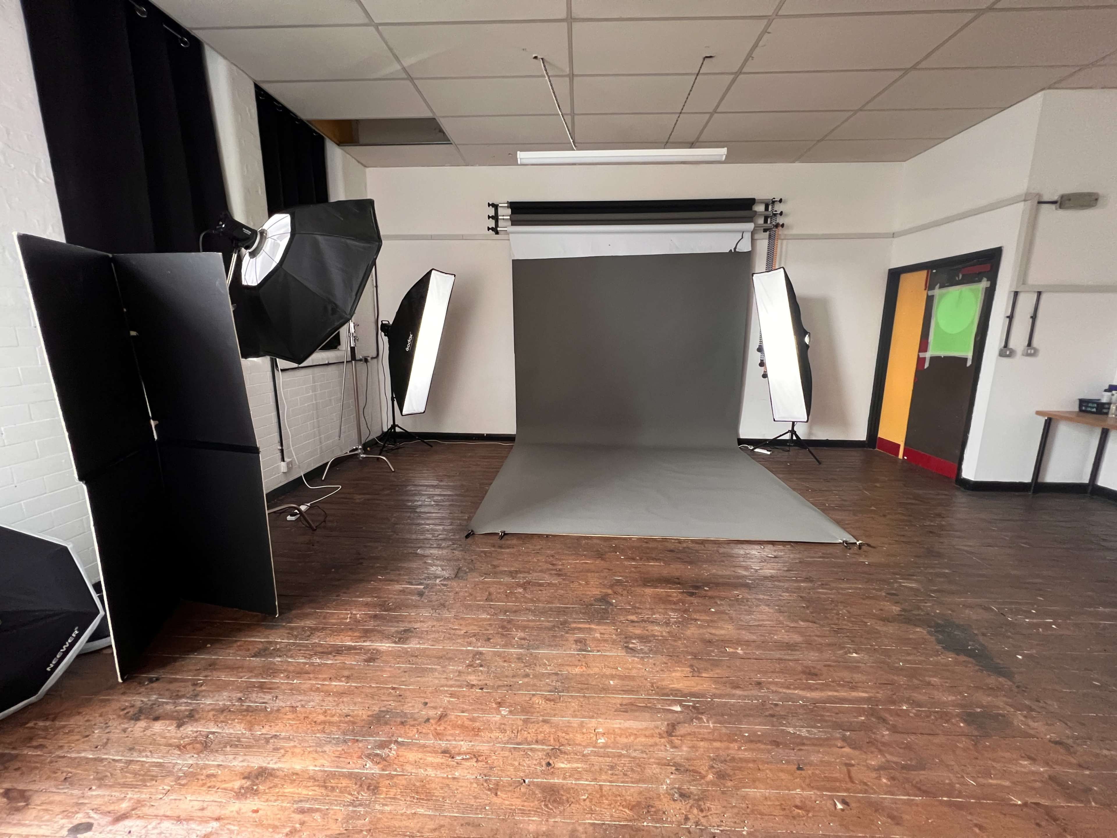 The Spot Studio Image in Nottingham city centre, Nottingham, ENG