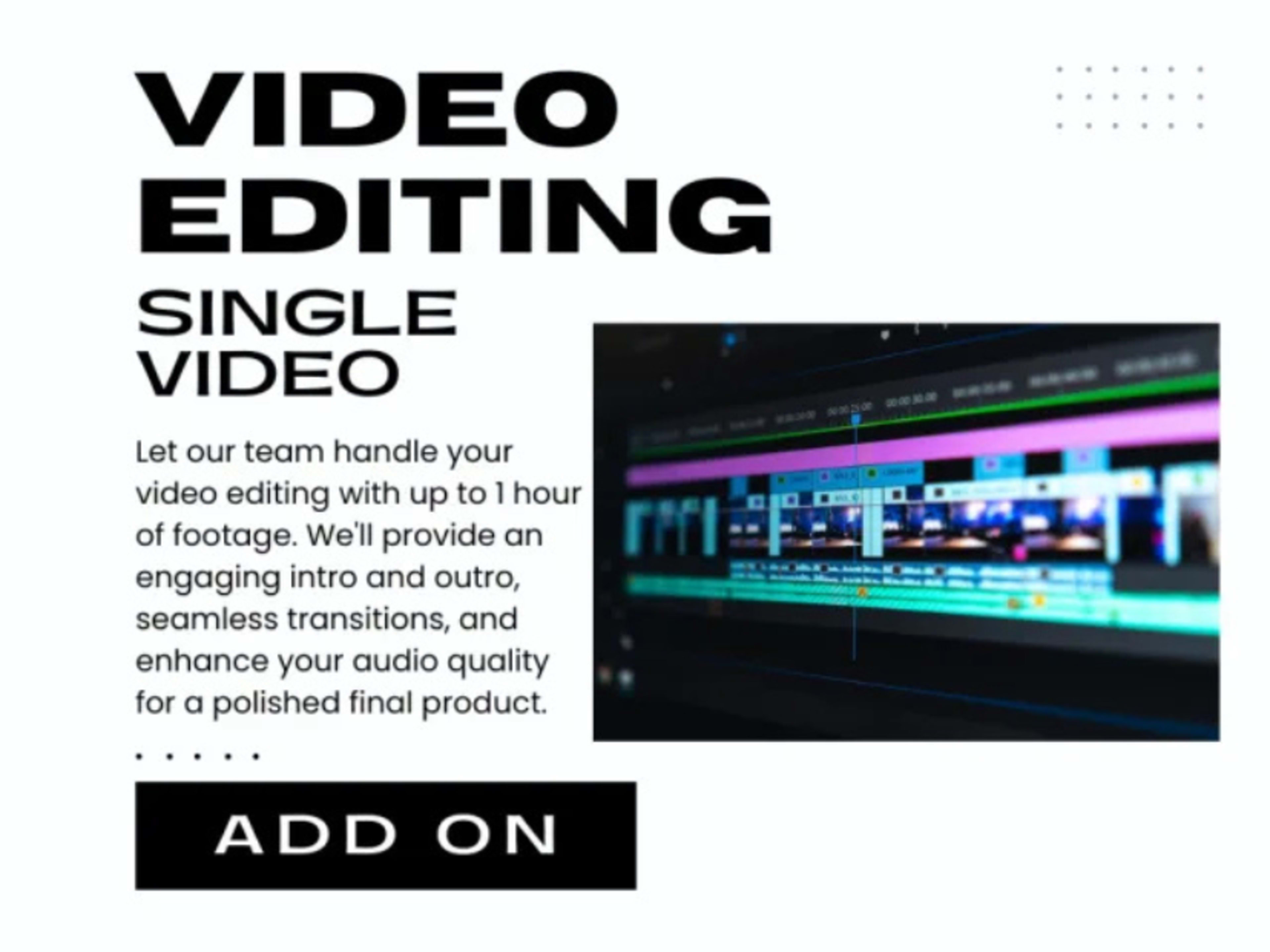Video Editing