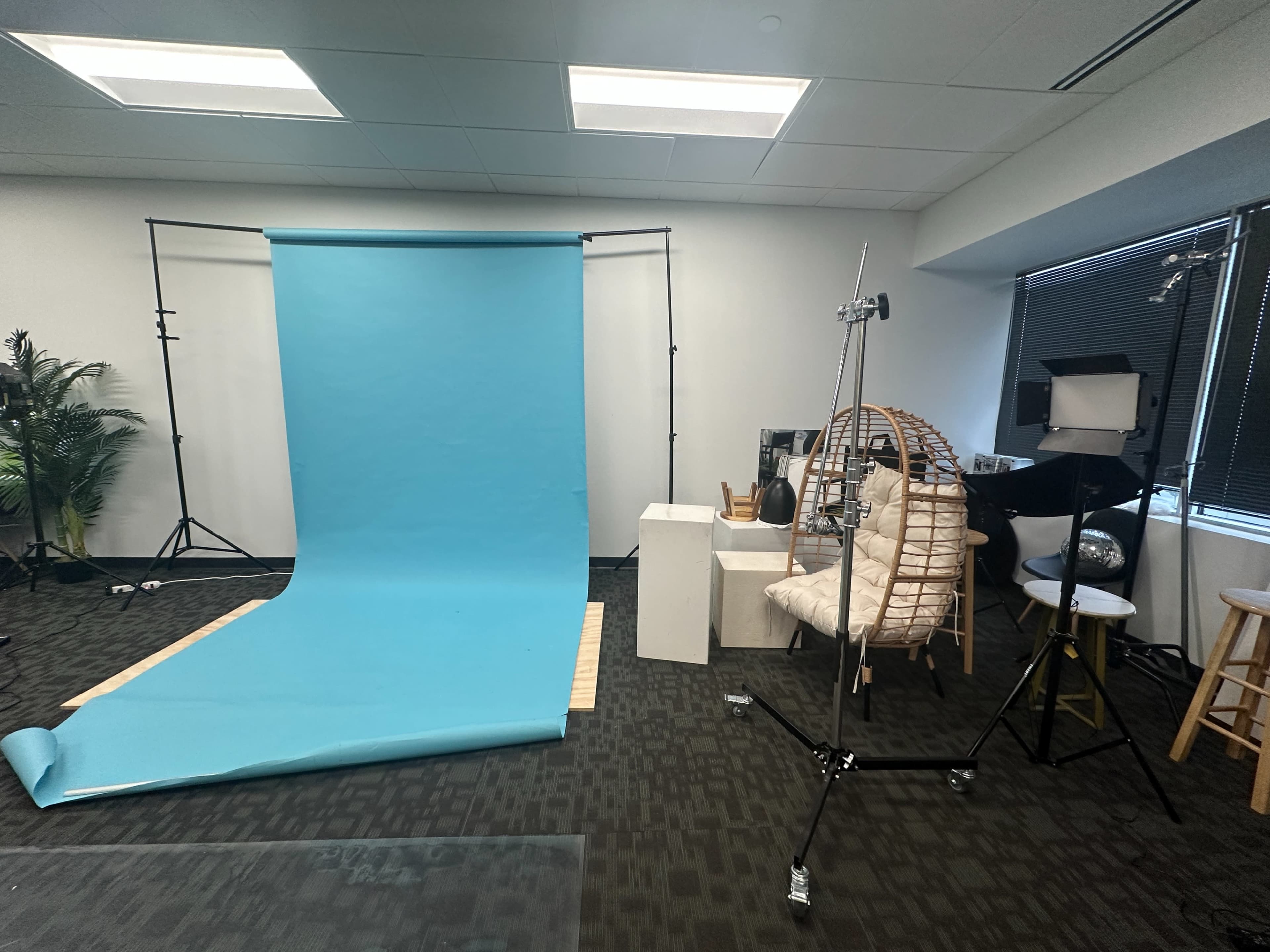 Clean, Tall Ceiling Corporate Office Studio Space in Beltsville with Natural Light Image in Beltsville, BELTSVILLE, MD