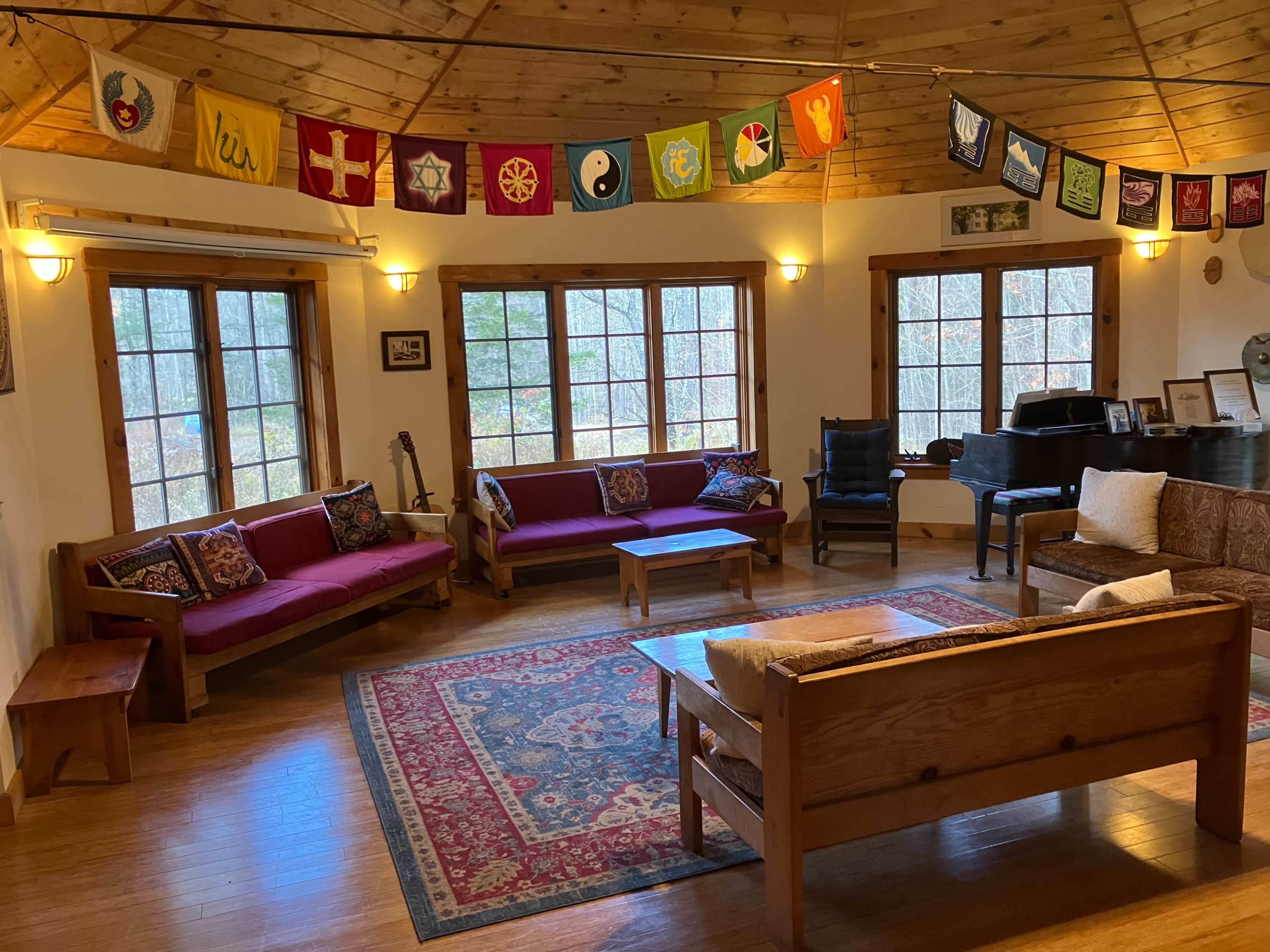 Rural Mountain Retreat Image in Rowe, Rowe, MA