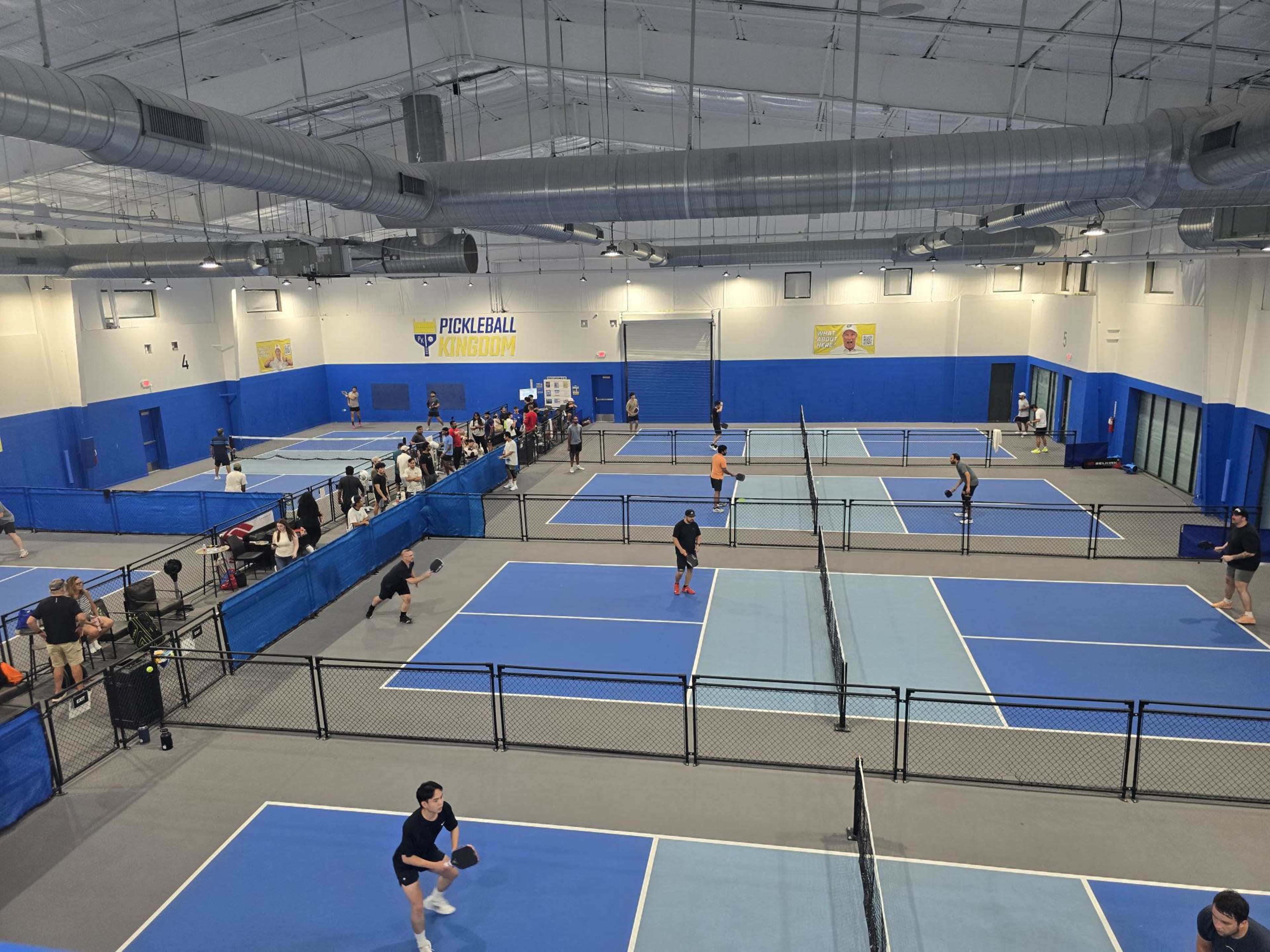 Massive 8-Court Indoor Pickleball Venue with Private Event Room Image in Austin, Pflugerville TX, TX