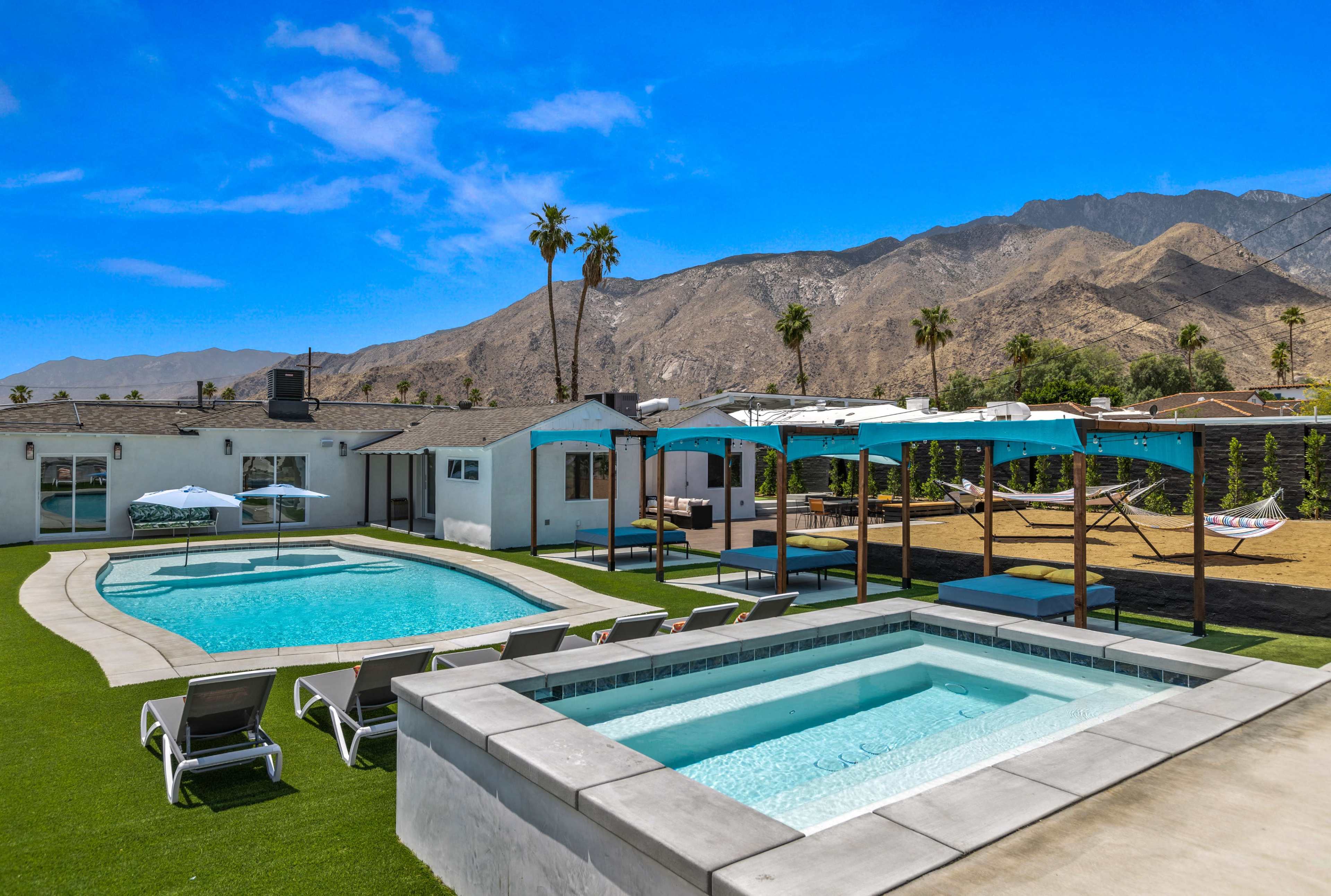 Desert Paradise Dream Home Image in Palm Springs, Palm Springs, CA