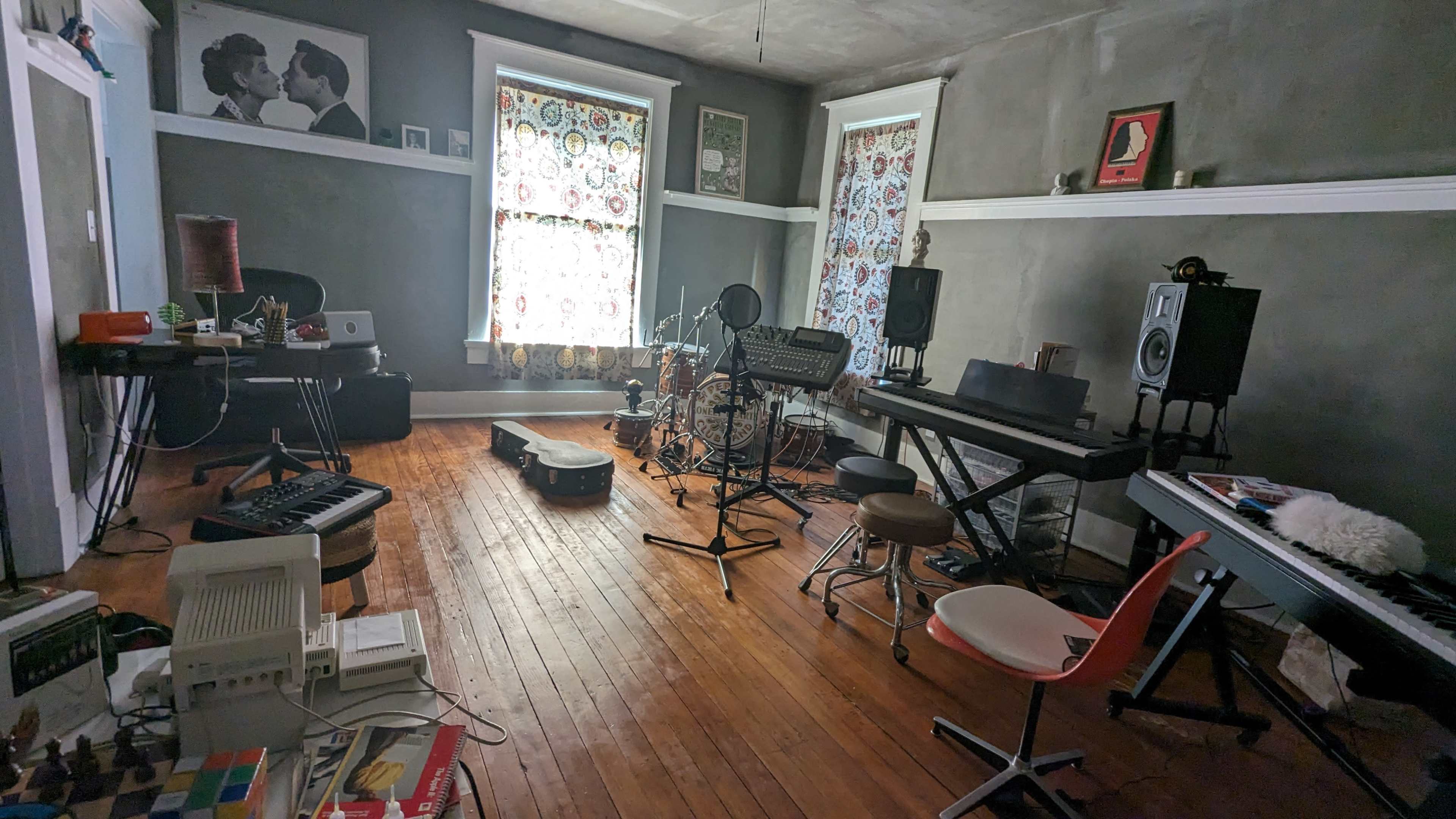 Unique Historic American Foursquare Home in City Center Image in Fairmount, Fort Worth, TX