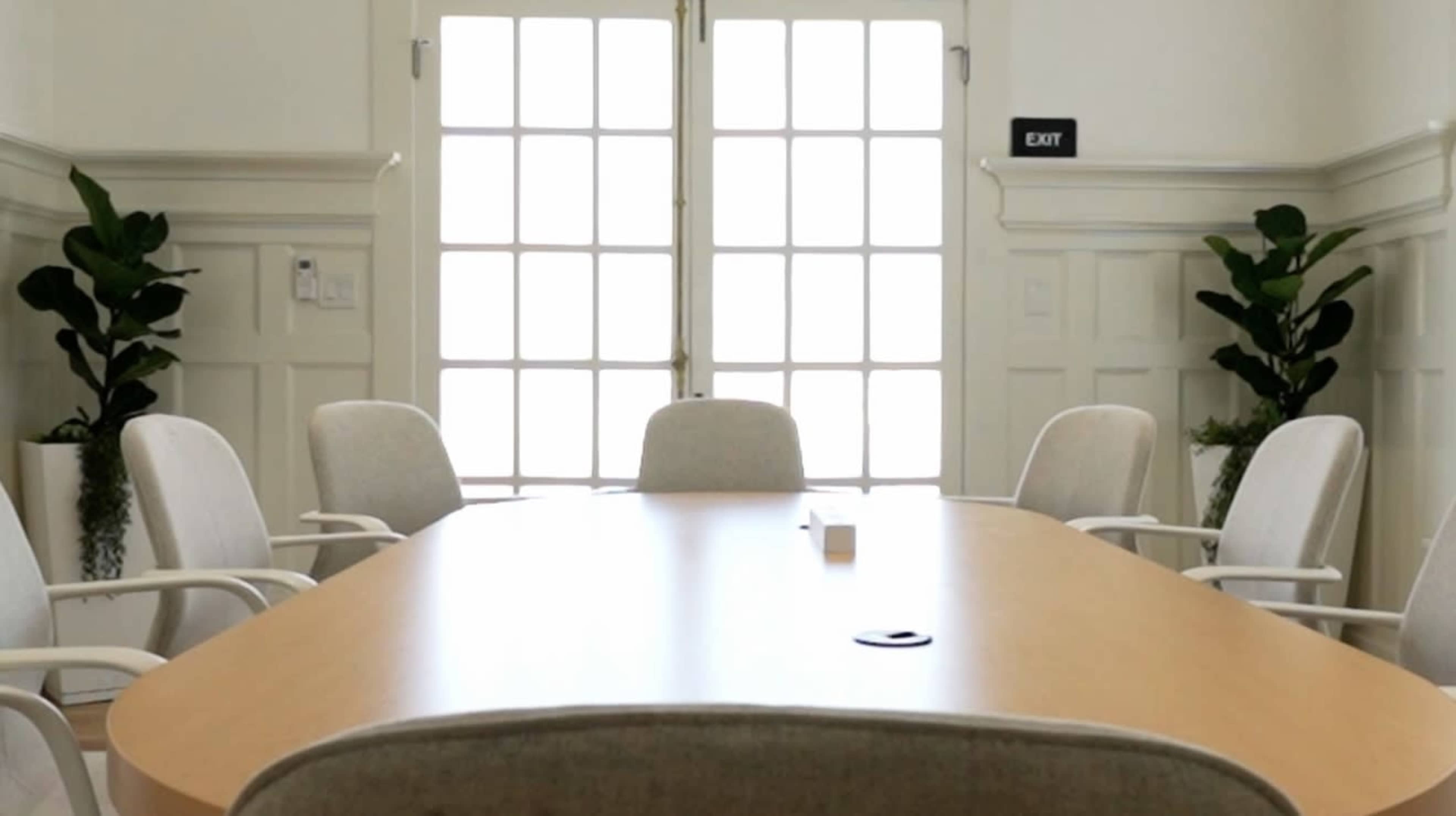 Upscale conference room for meetings Image in Downey, Downey, CA
