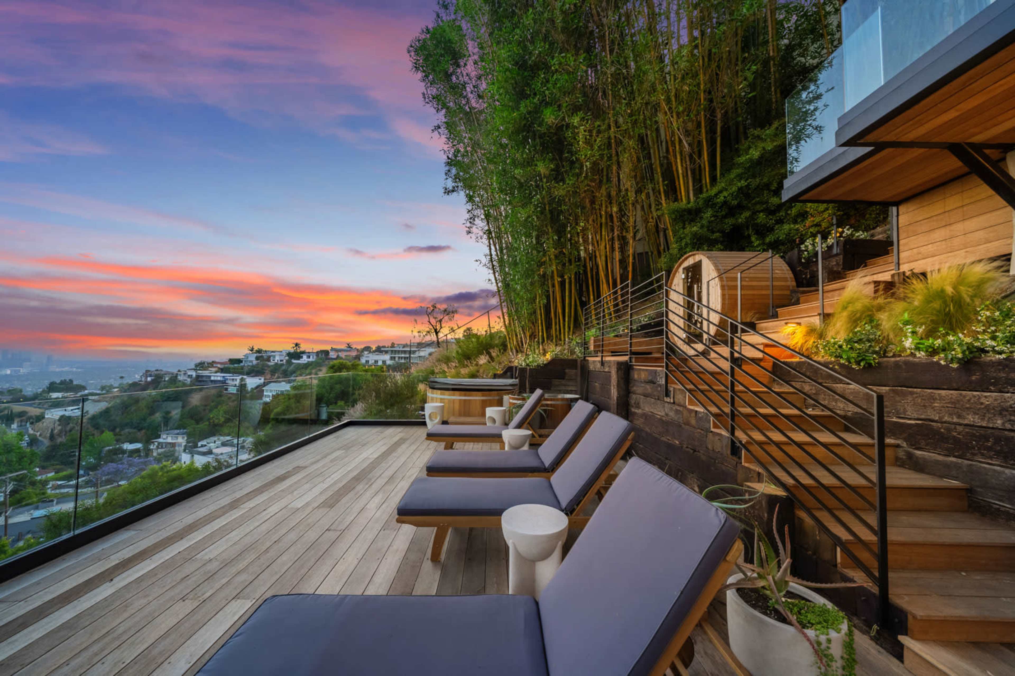 Newly Remodeled Hollywood Hills Retreat w/ Skyline Views, Sauna & Cold Plunge Image in Central LA, Los Angeles,, CA
