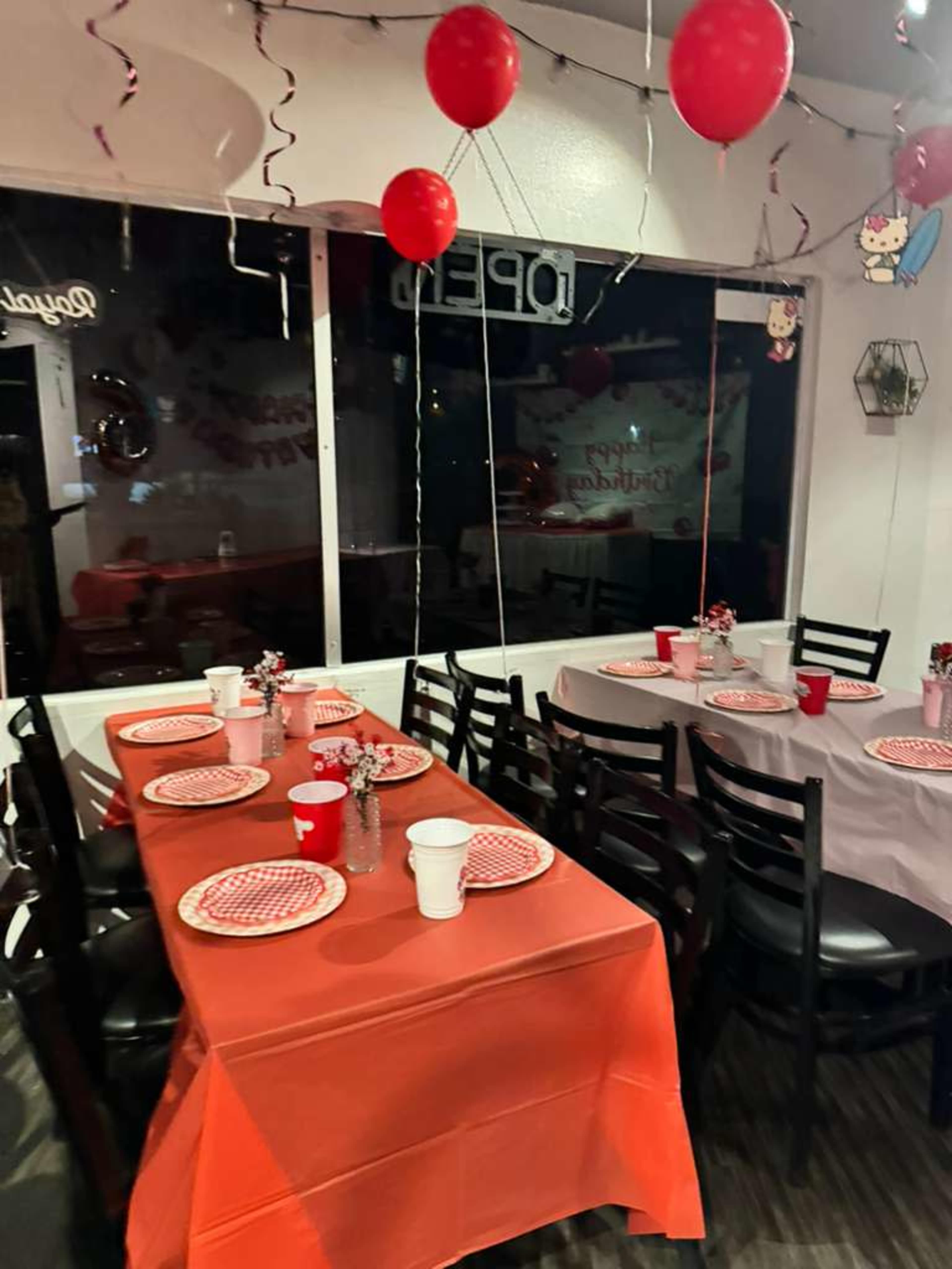 Affordable Event Space Inside Family Restaurant Image in Studio City, North Hollywood, CA