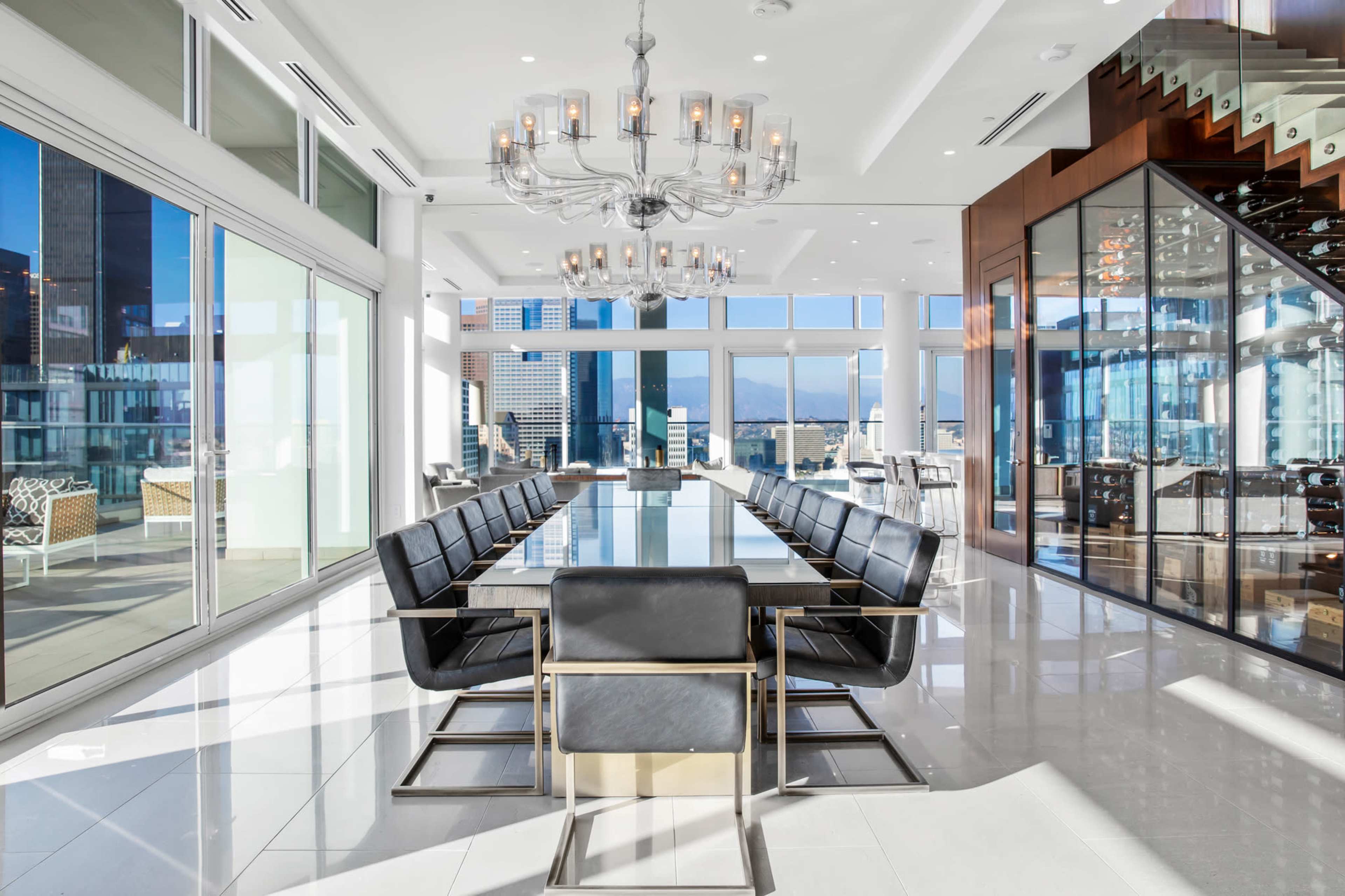 DTLA's most exclusive luxury penthouse known as 