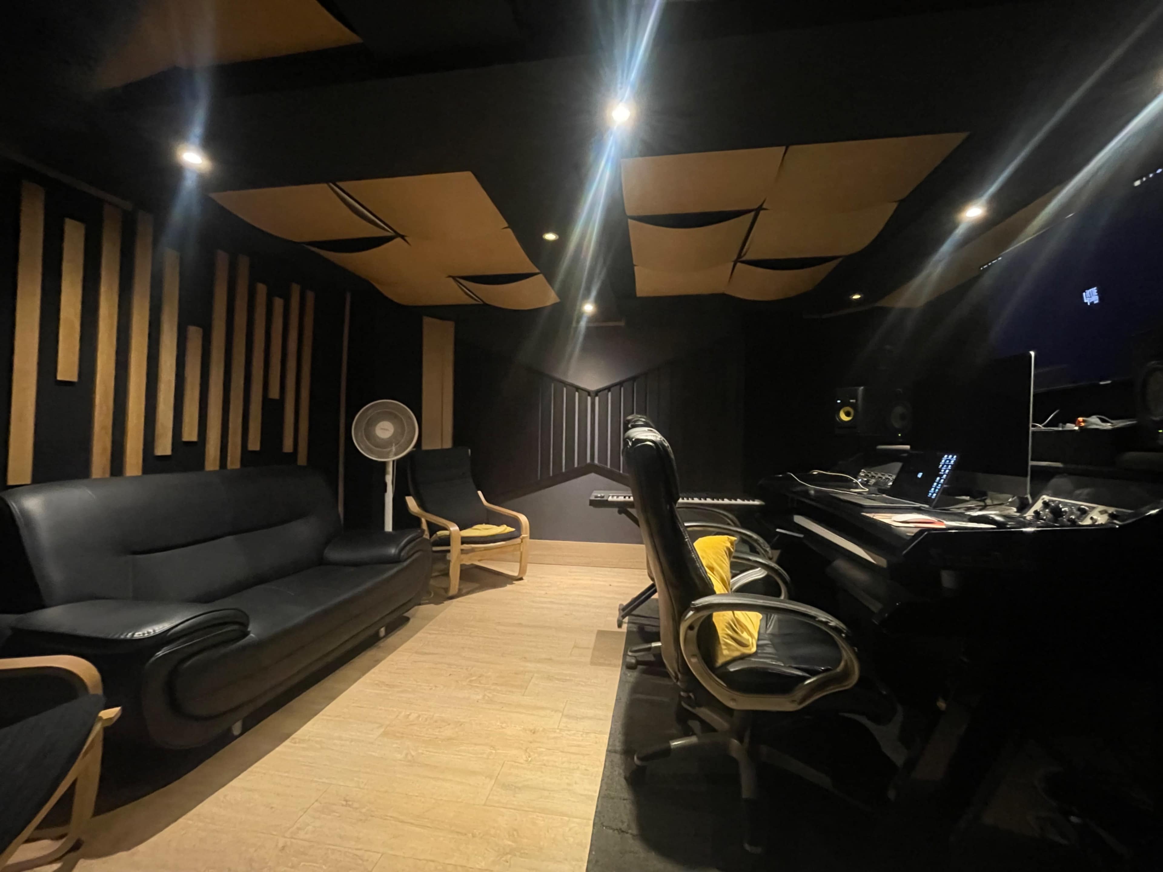 Studio d’enregistrement Image dans Clignancourt, Paris, 