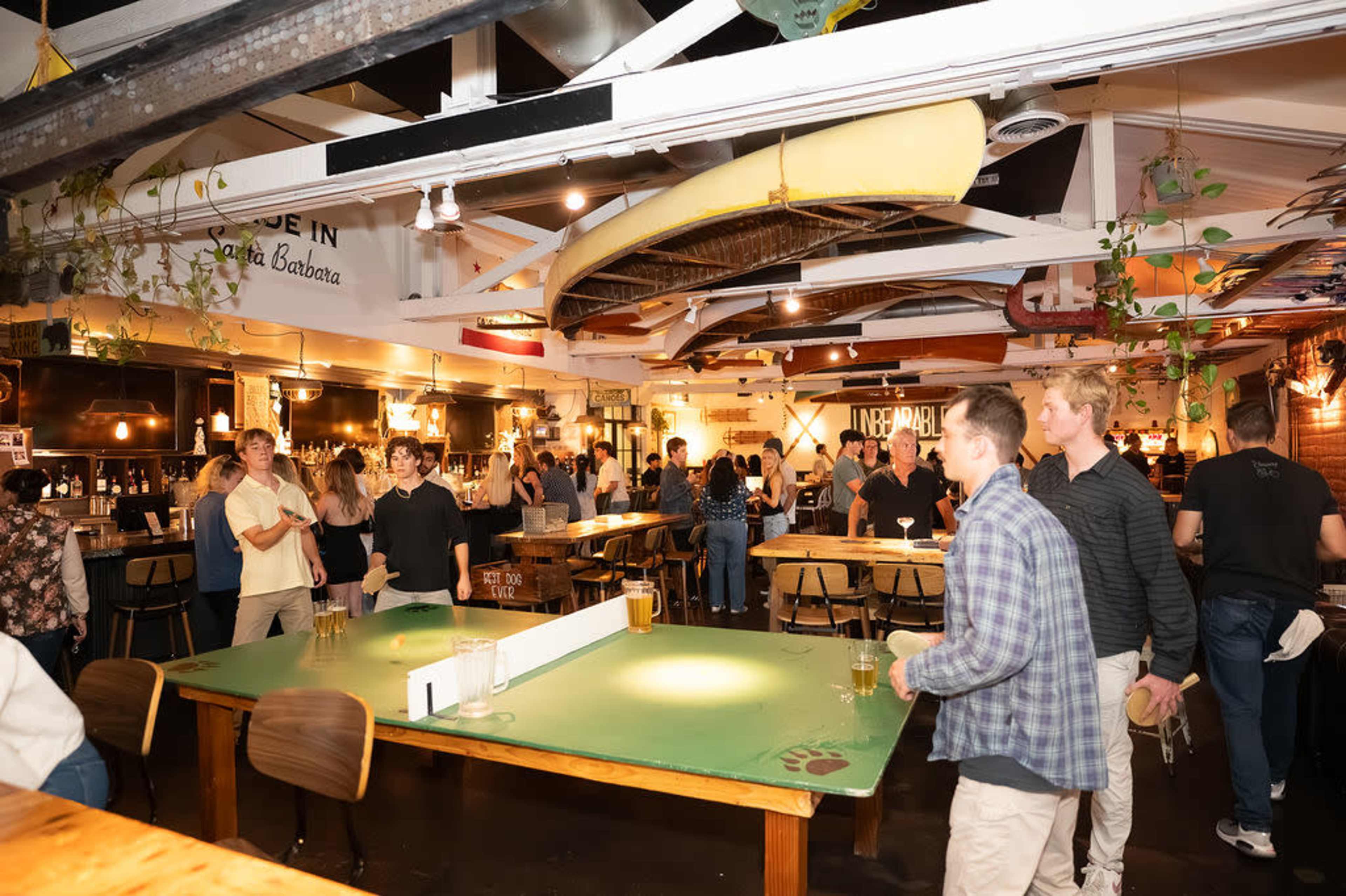 Roomy Downtown SB Cocktail Bar with Skee Ball & Games Image in Lower State, Santa Barbara, CA