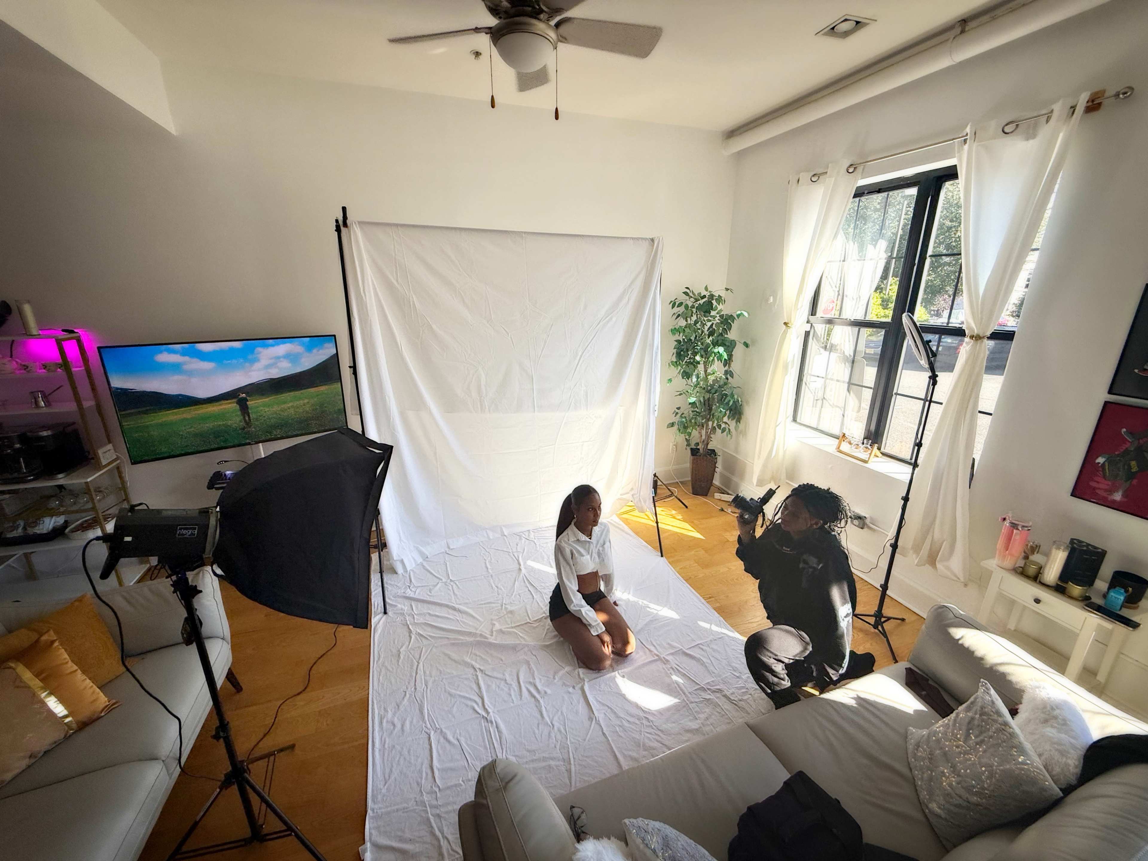 Industrial Loft for Photo/Video, Podcast, Music Recording, and Events Image in Union, Union, NJ